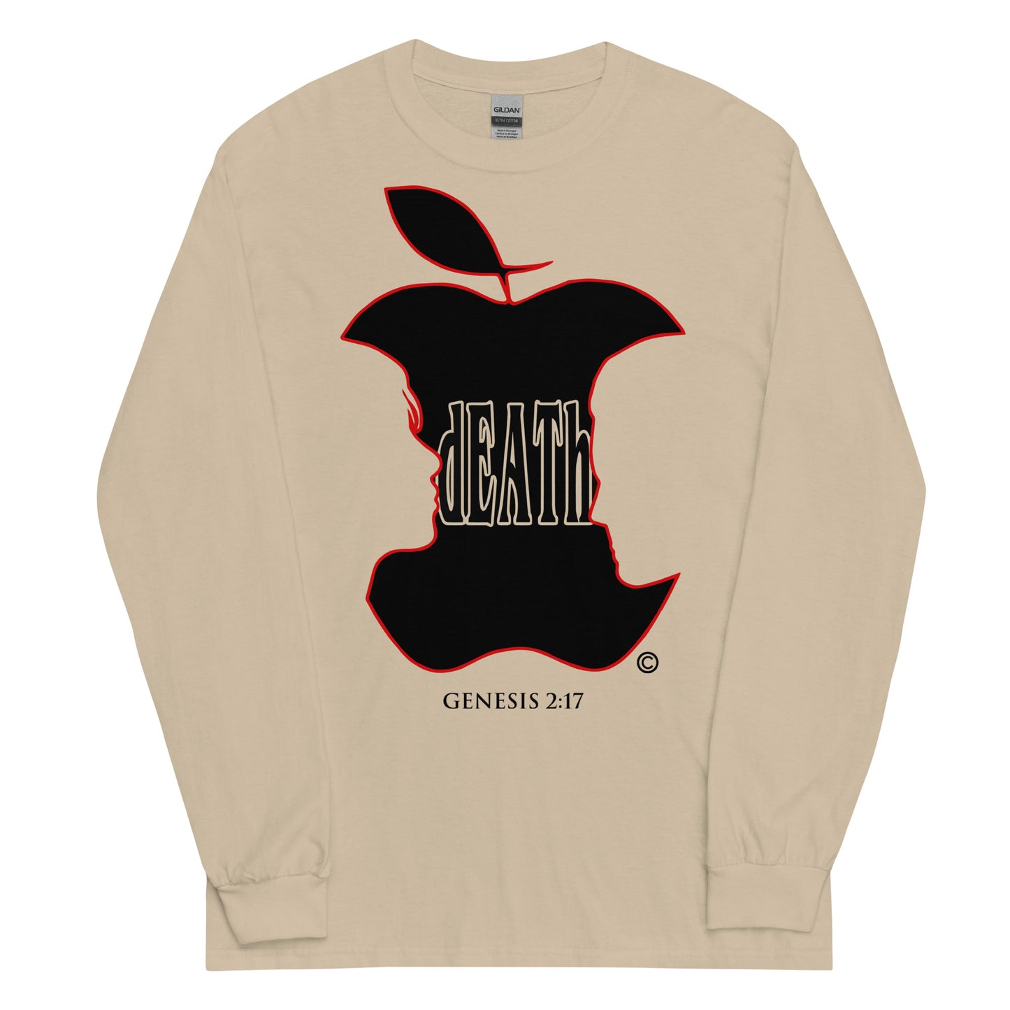 Death Men’s Long Sleeve Shirt