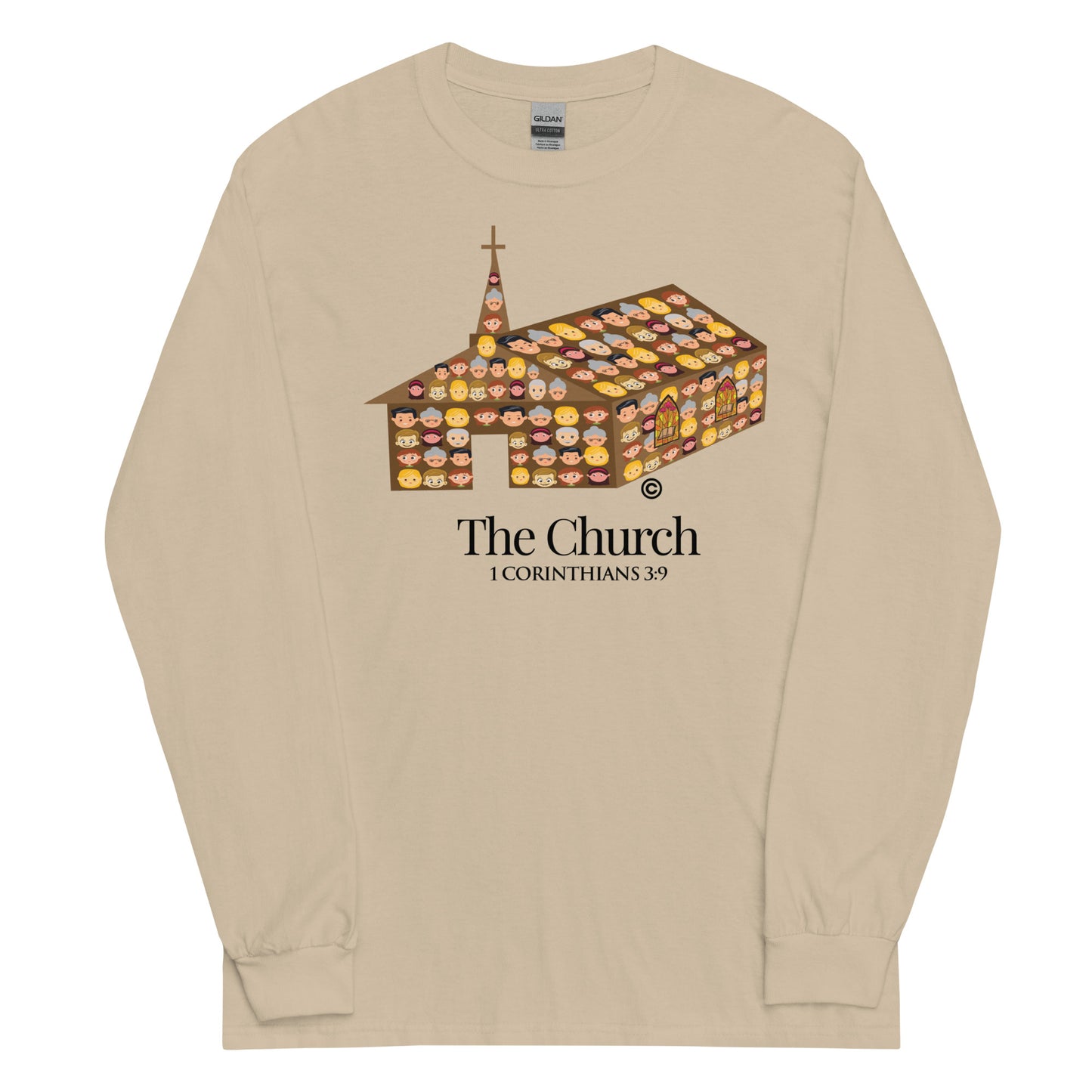 The Church Men’s Long Sleeve Shirt
