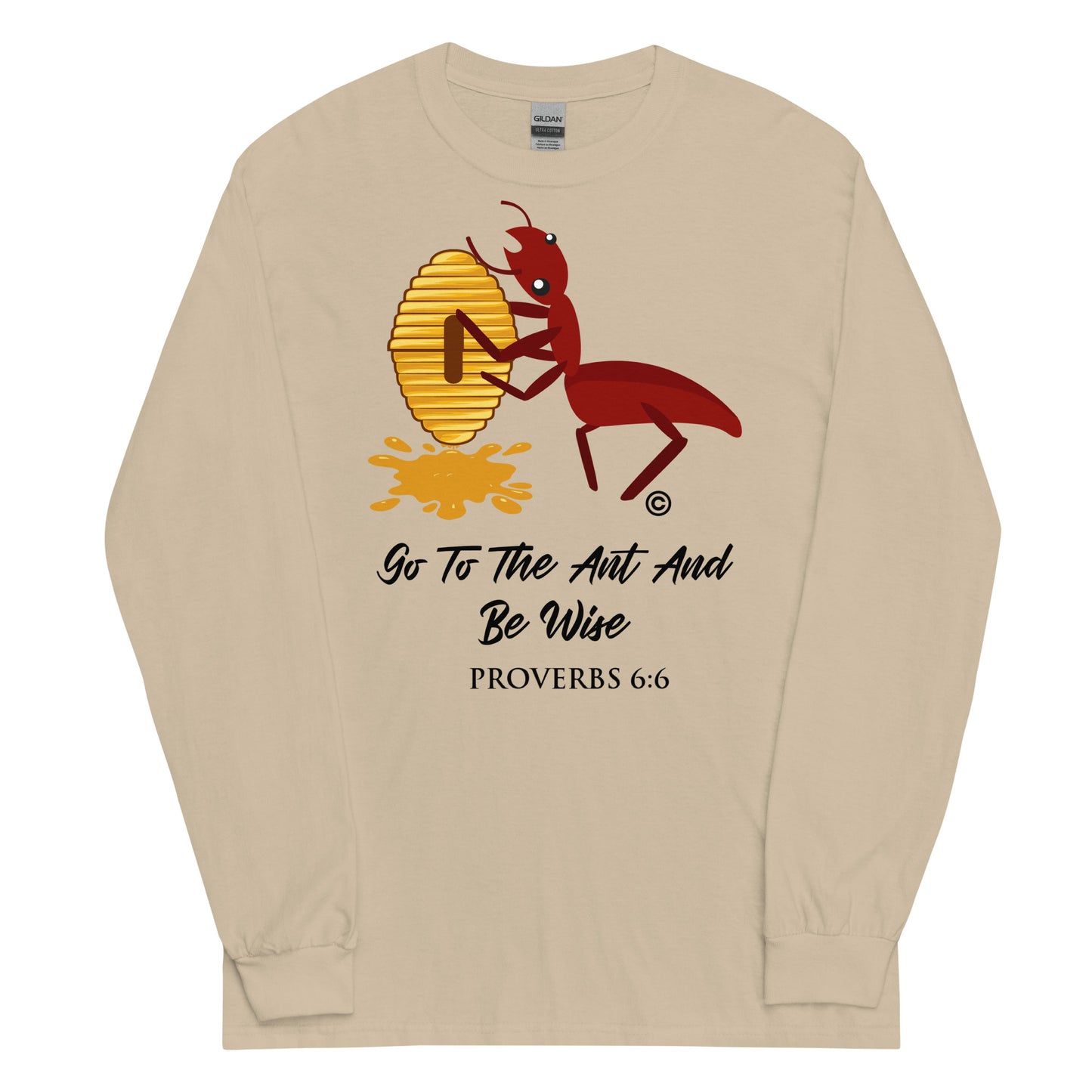 Be Wise Men’s Long Sleeve Shirt