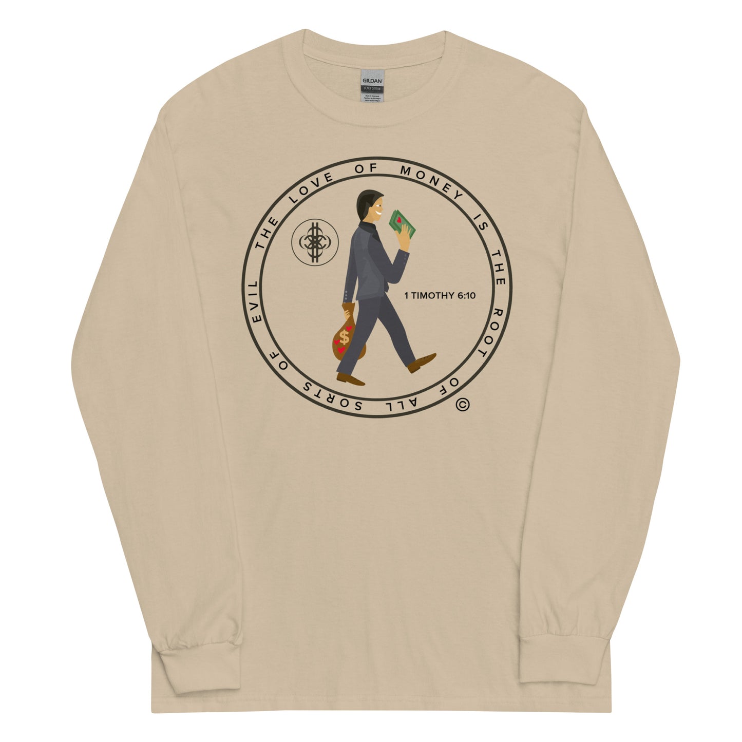 Love of Money Men’s Long Sleeve Shirt
