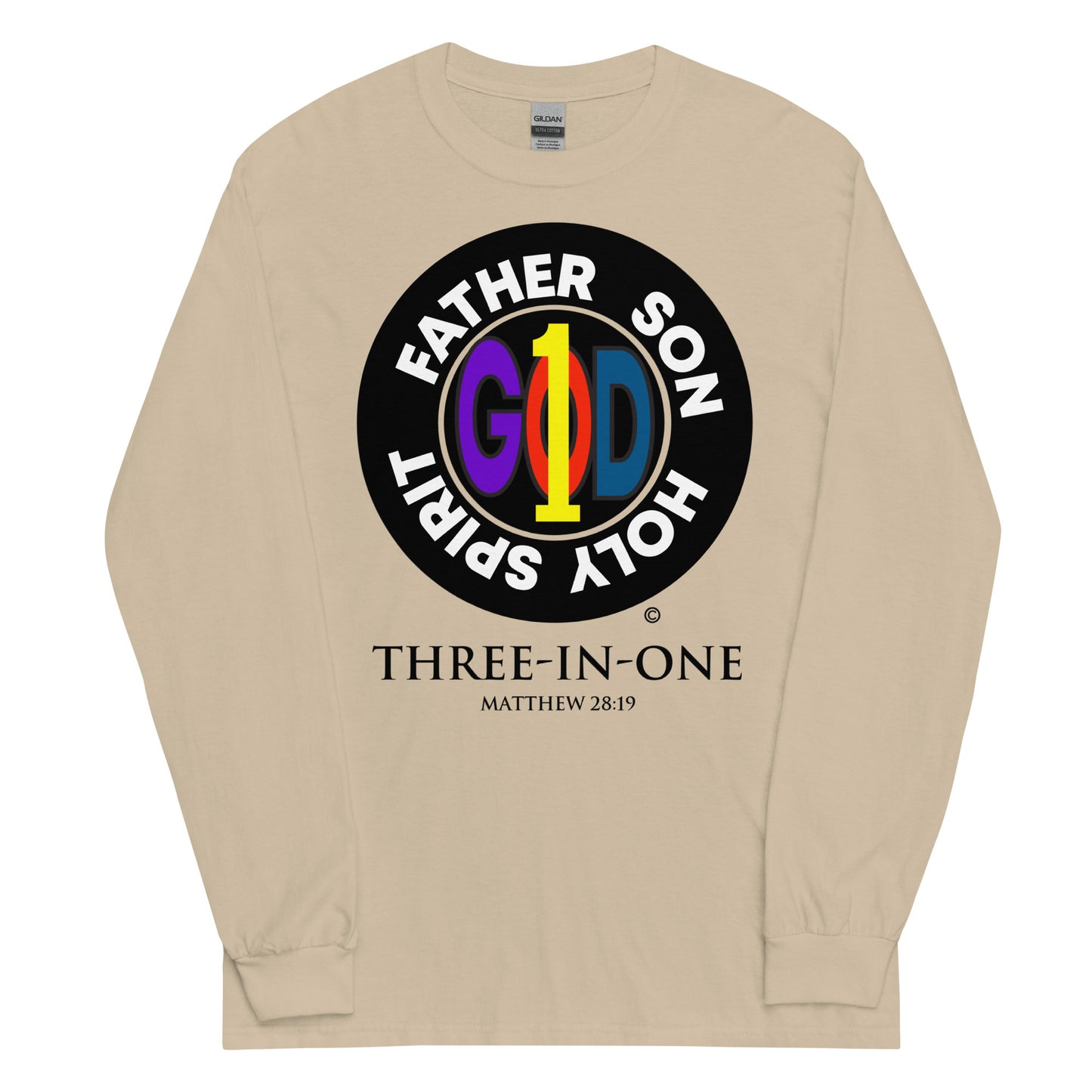 Three in One Men’s Long Sleeve Shirt