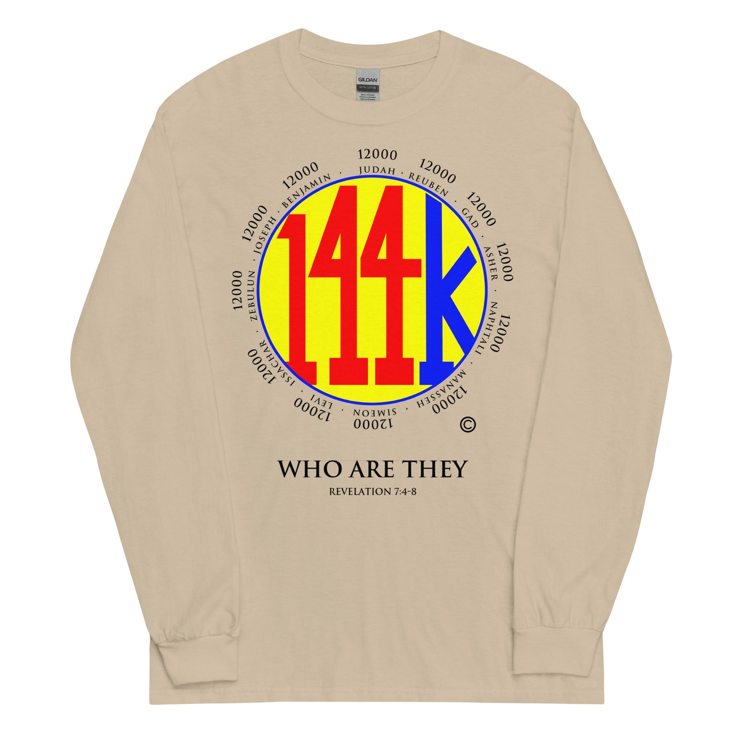 Who Are They Men’s Long Sleeve Shirt