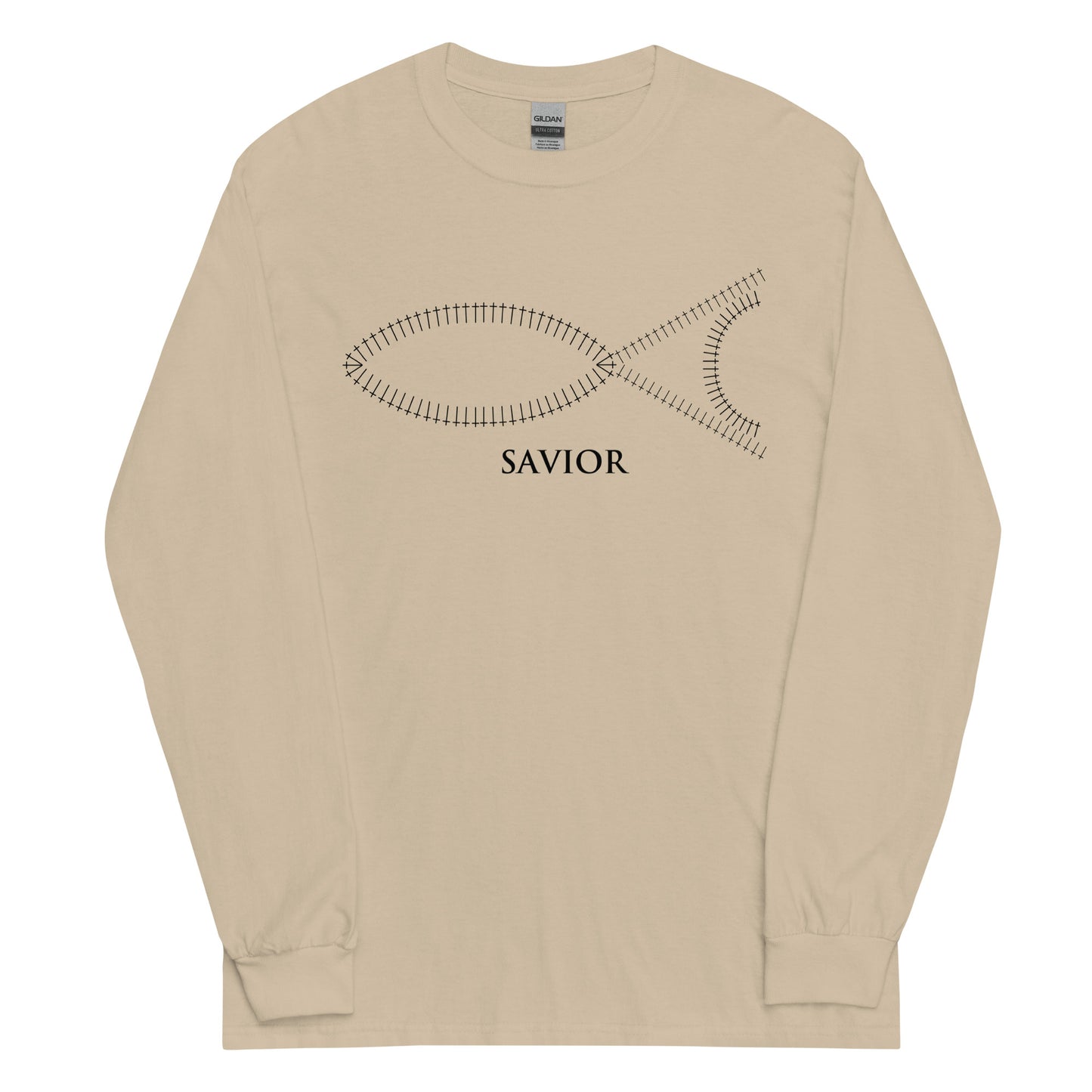 Savior Men’s Long Sleeve Shirt