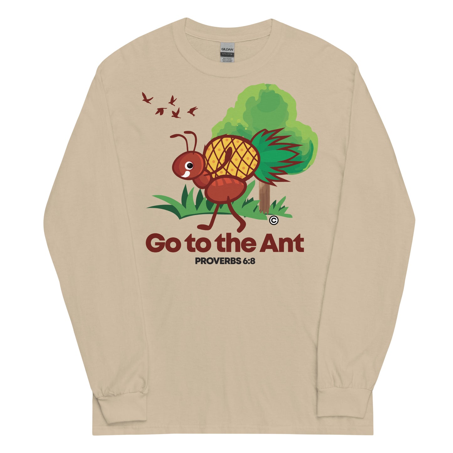 Go to the Ant Men’s Long Sleeve Shirt