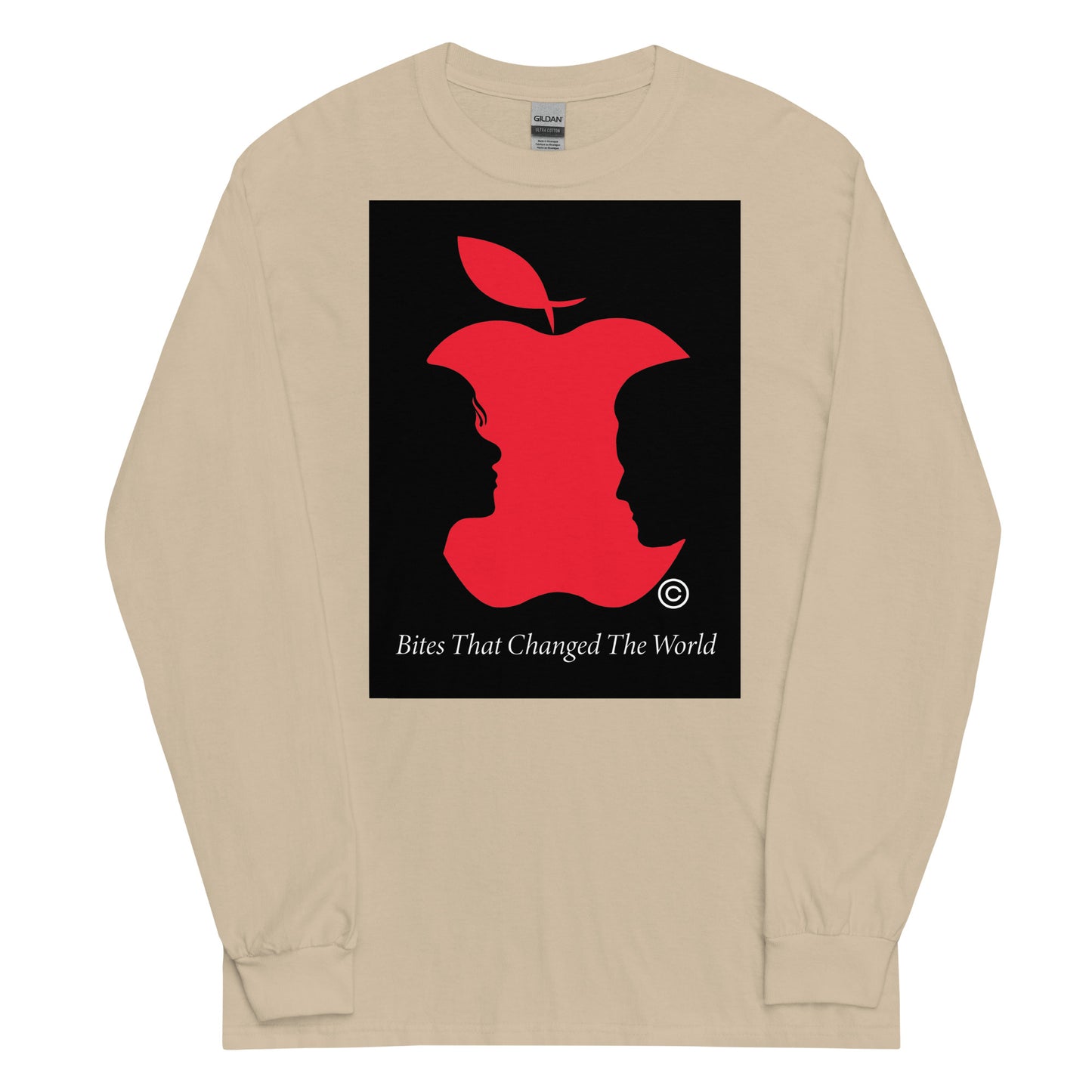Bites Men’s Long Sleeve Shirt