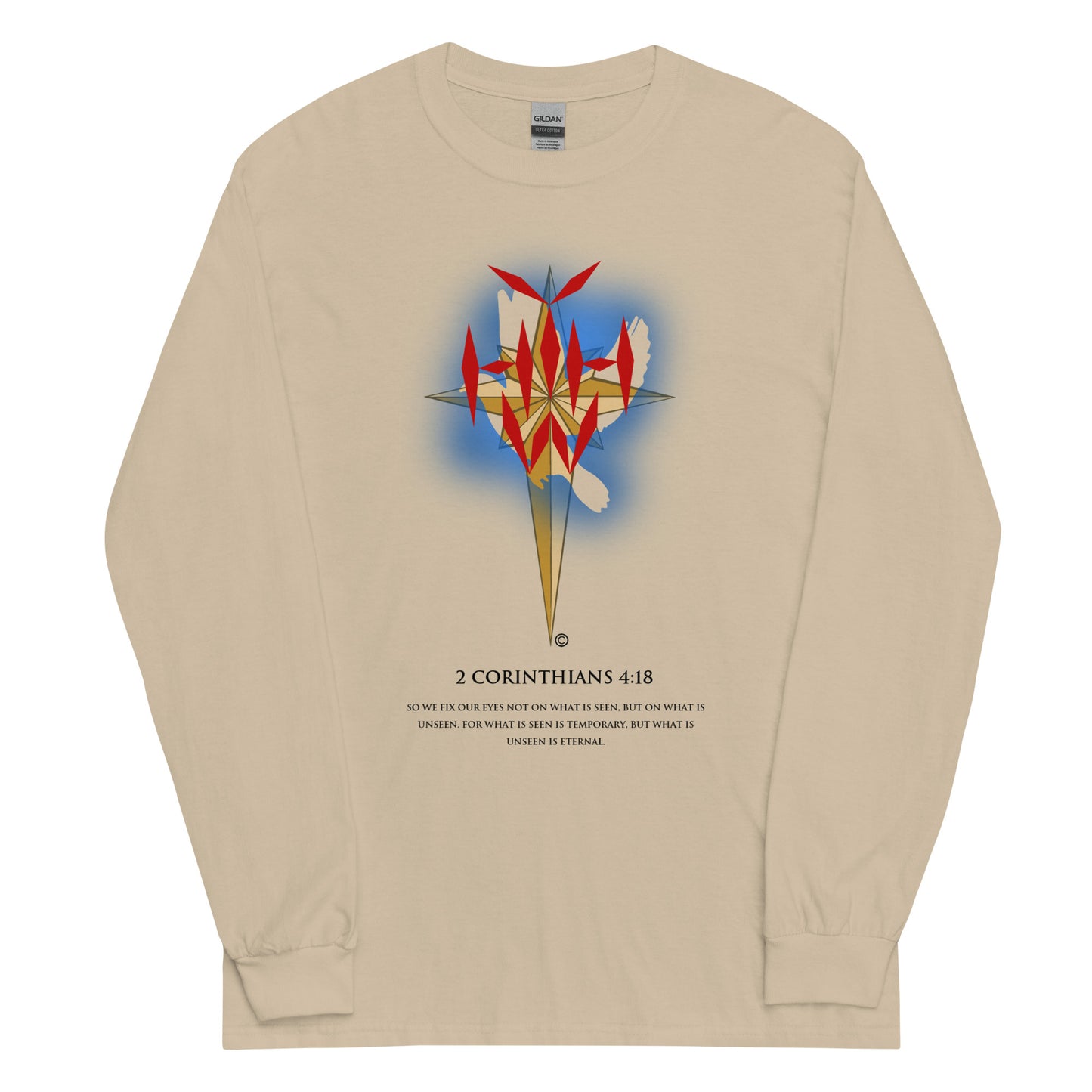 I Am Men’s Long Sleeve Shirt