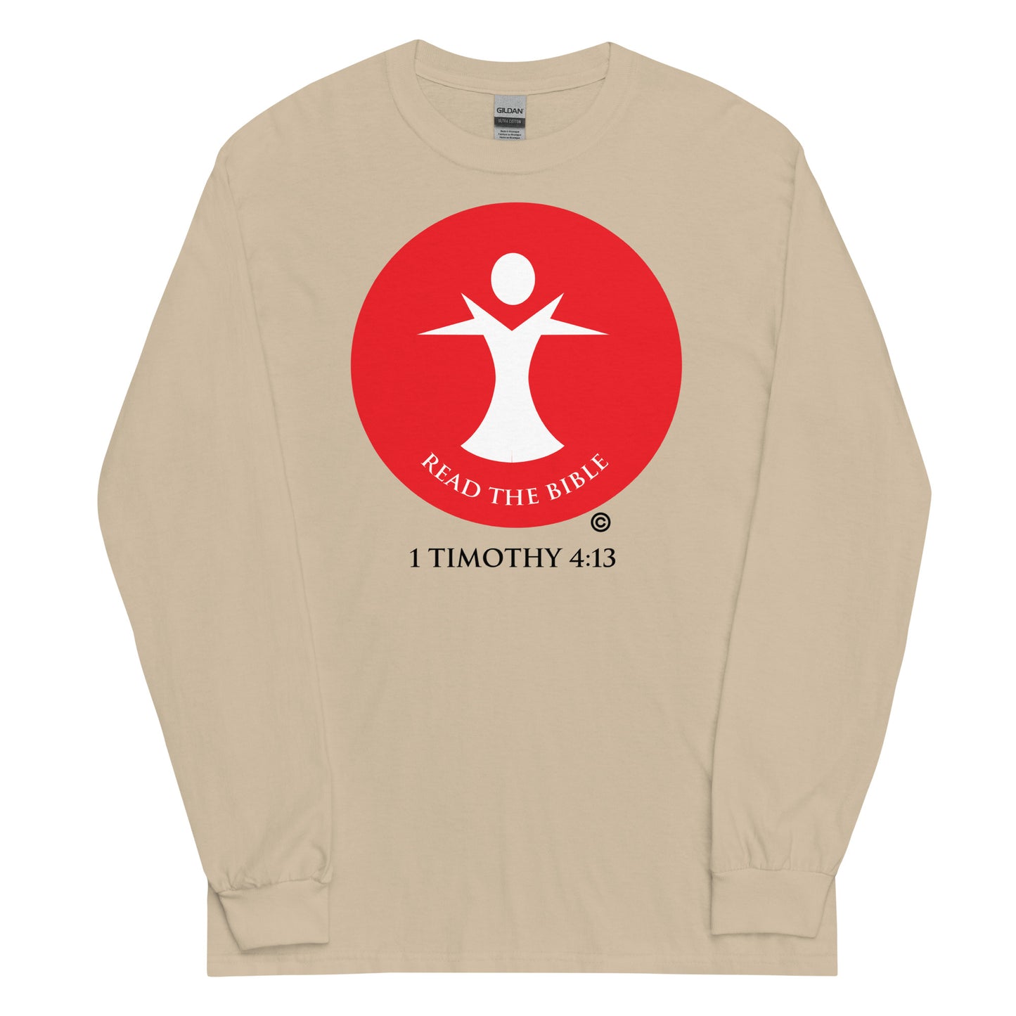 Read the Bible Men’s Long Sleeve Shirt