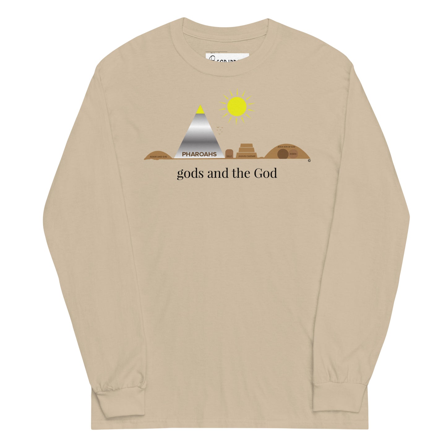 Gods and the God Men’s Long Sleeve Shirt
