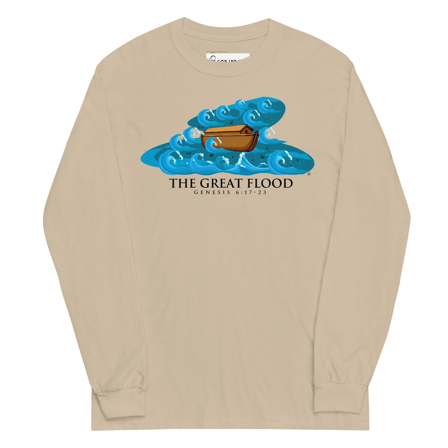 The Great Flood Men’s Long Sleeve Shirt