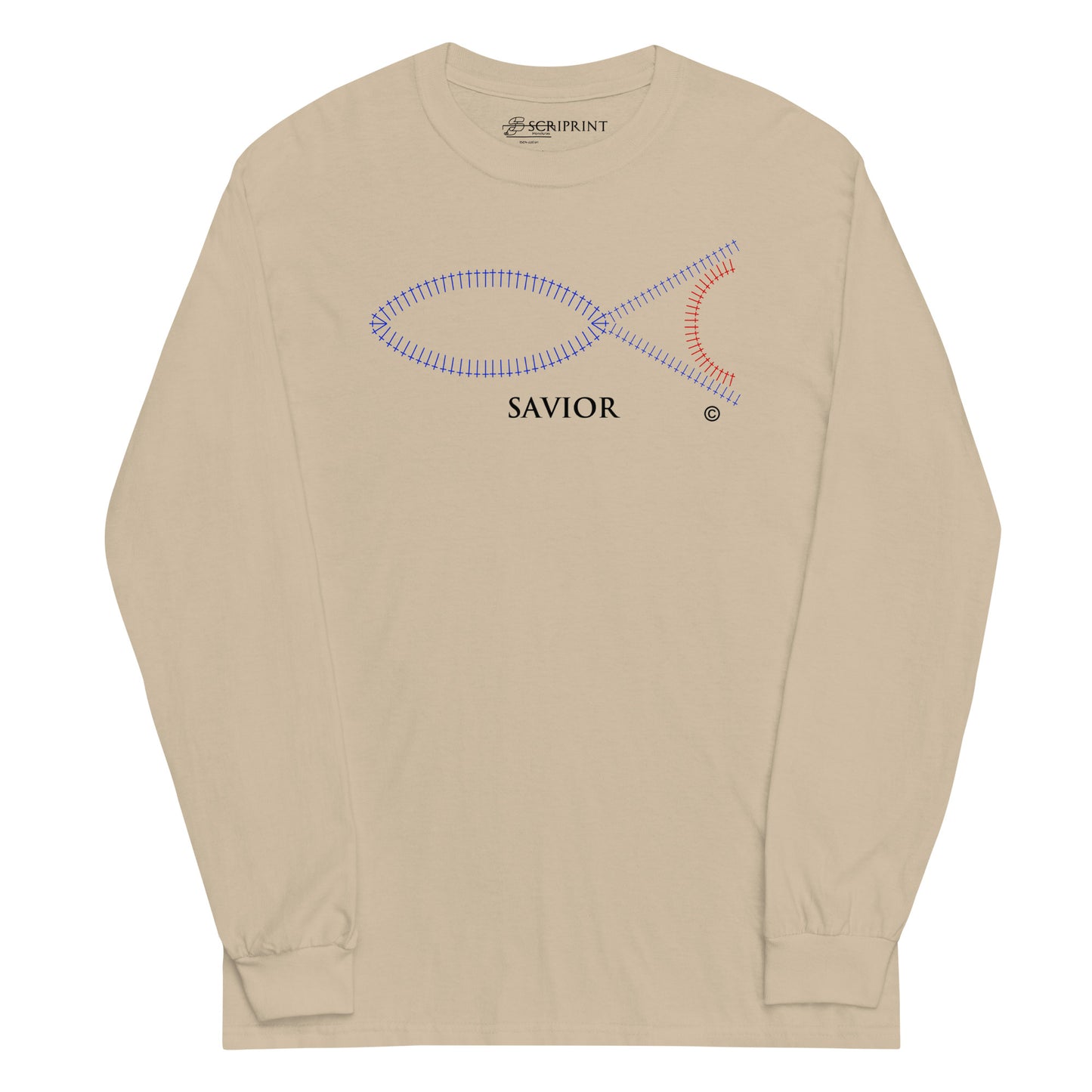 Savior Men’s Long Sleeve Shirt