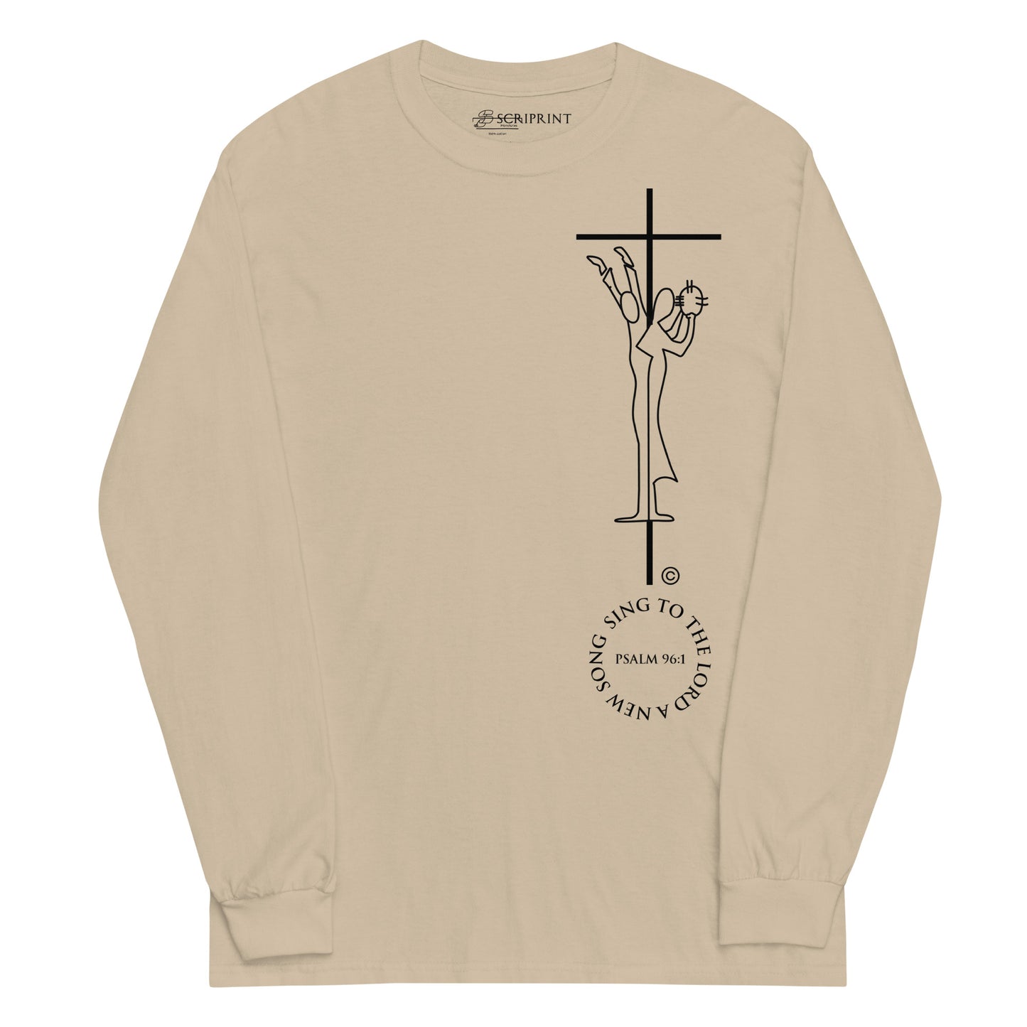 Sing to the Lord Men’s Long Sleeve Shirt