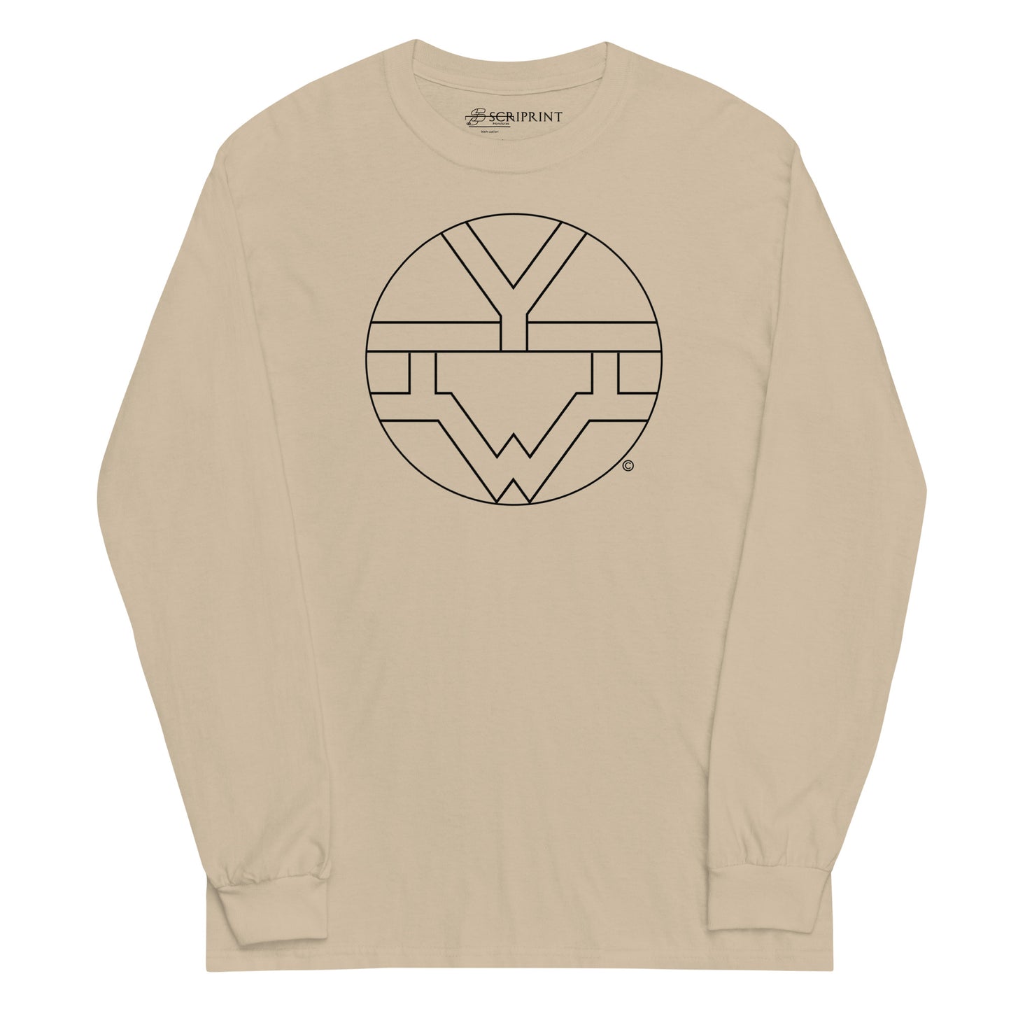 I Am Men’s Long Sleeve Shirt