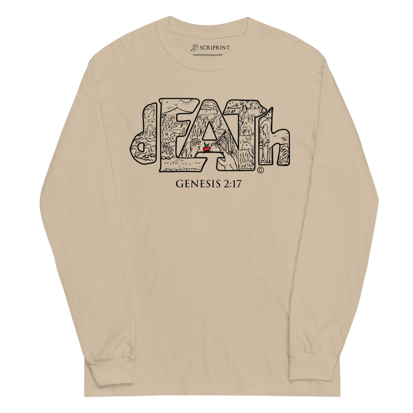 Death Men’s Long Sleeve Shirt