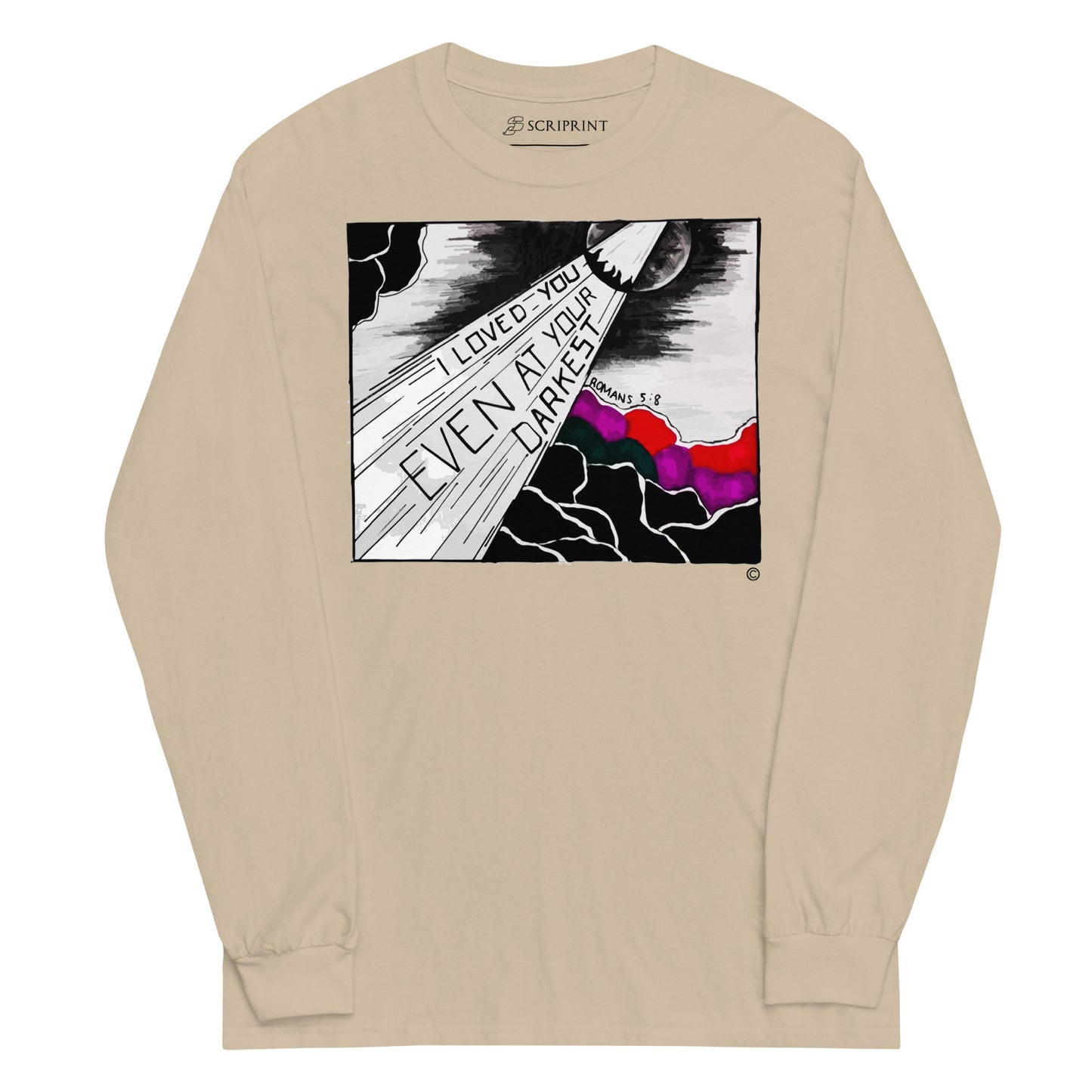 I Loved You Men’s Long Sleeve Shirt