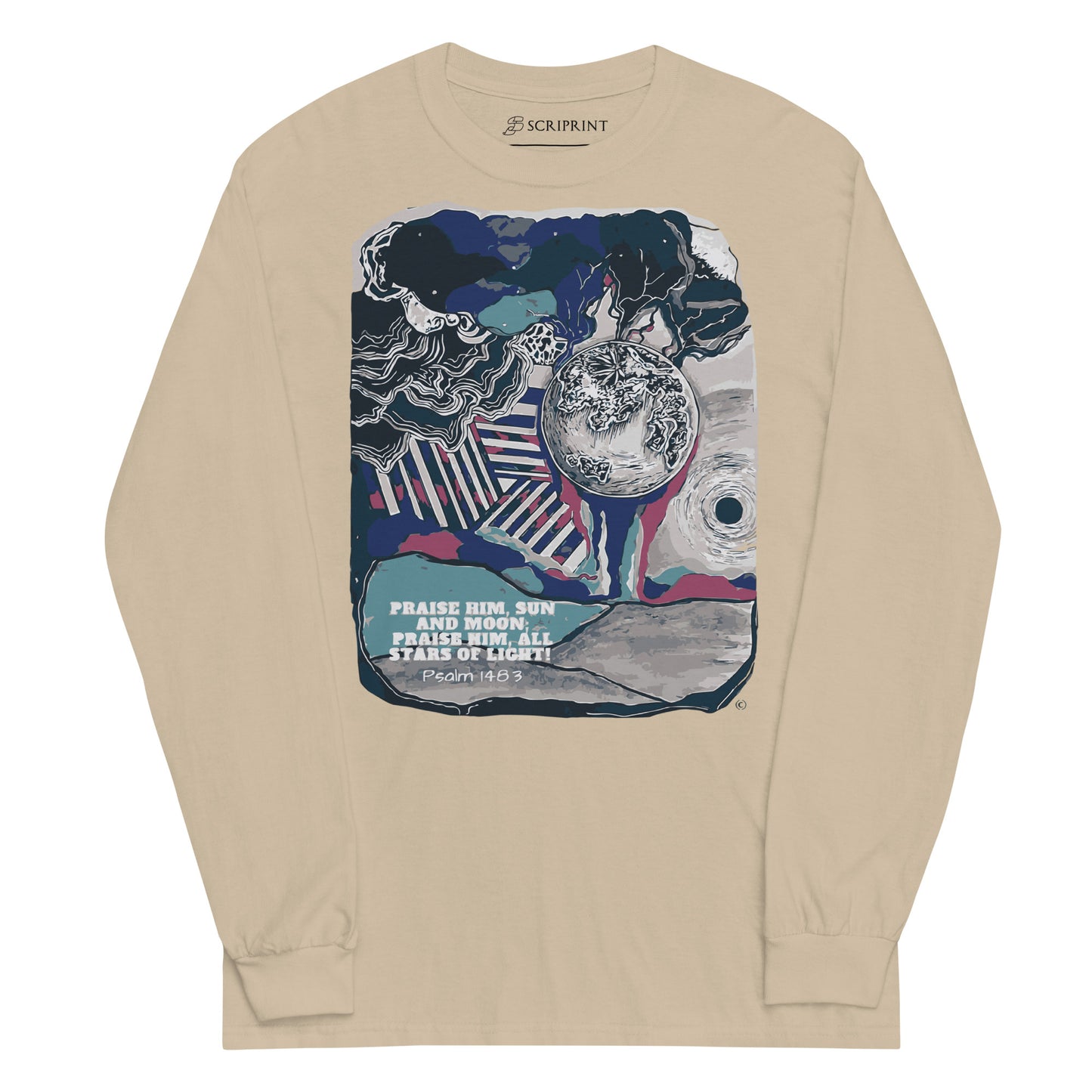 Praise Him Men’s Long Sleeve Shirt