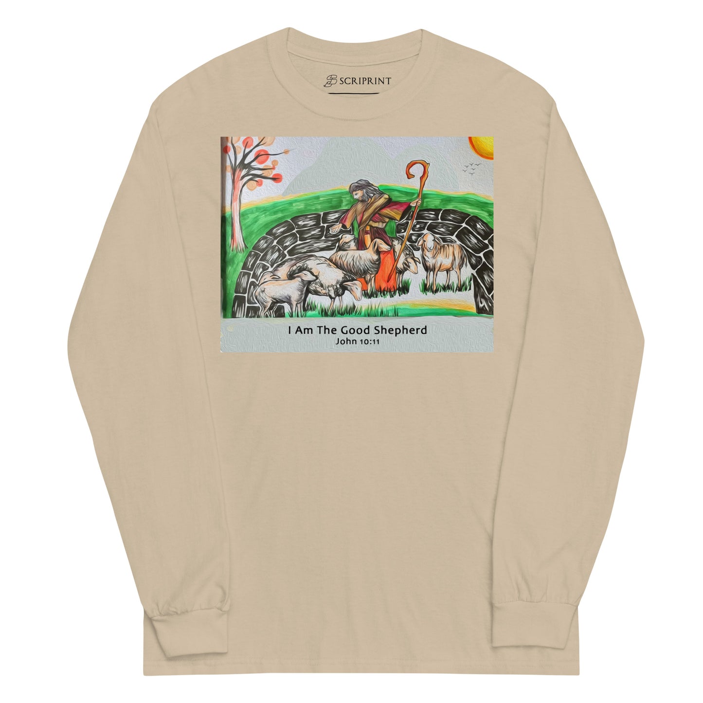 Good Shepherd Men’s Long Sleeve Shirt