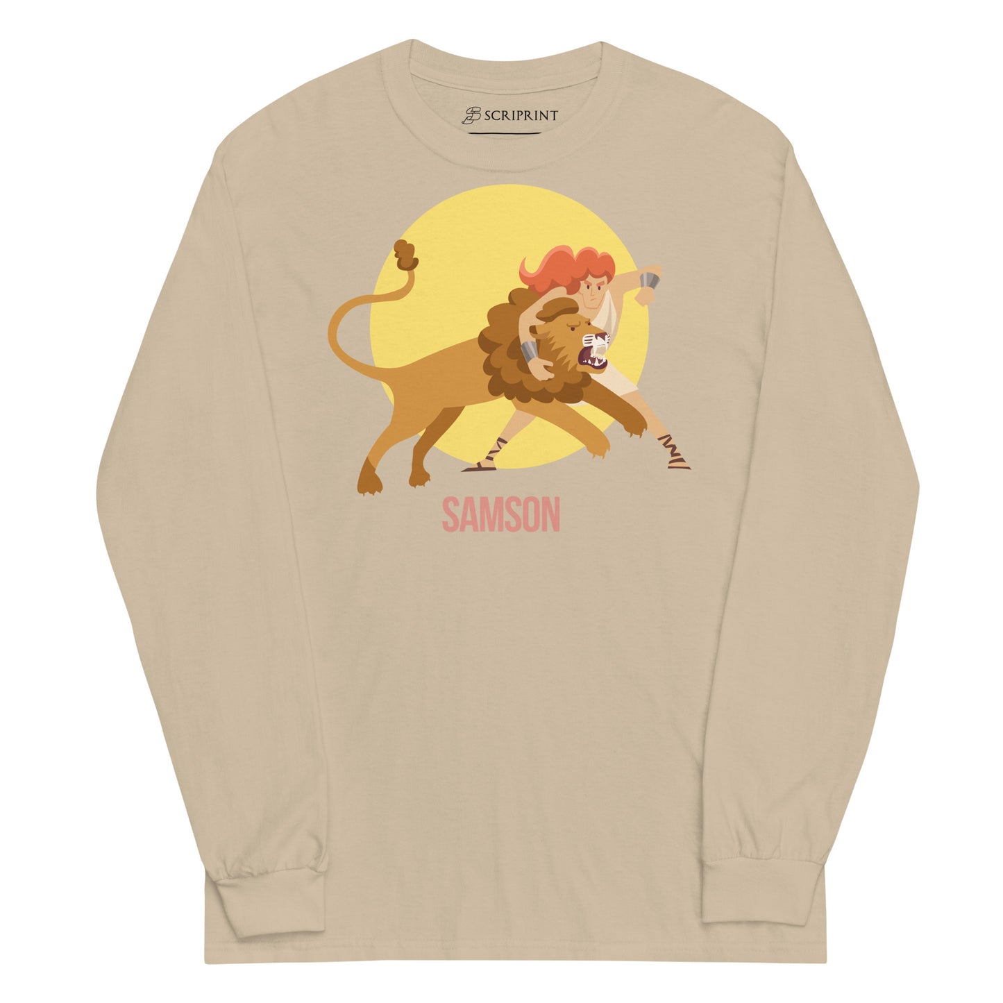 Samson Men’s Long Sleeve Shirt