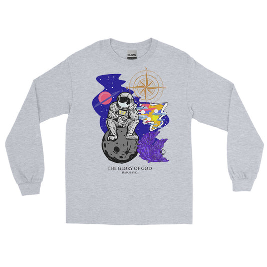 Glory of God Dark-Colored Men’s Long Sleeve Shirt