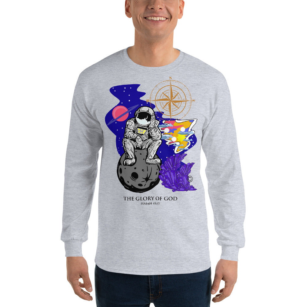 Glory of God Dark-Colored Men’s Long Sleeve Shirt
