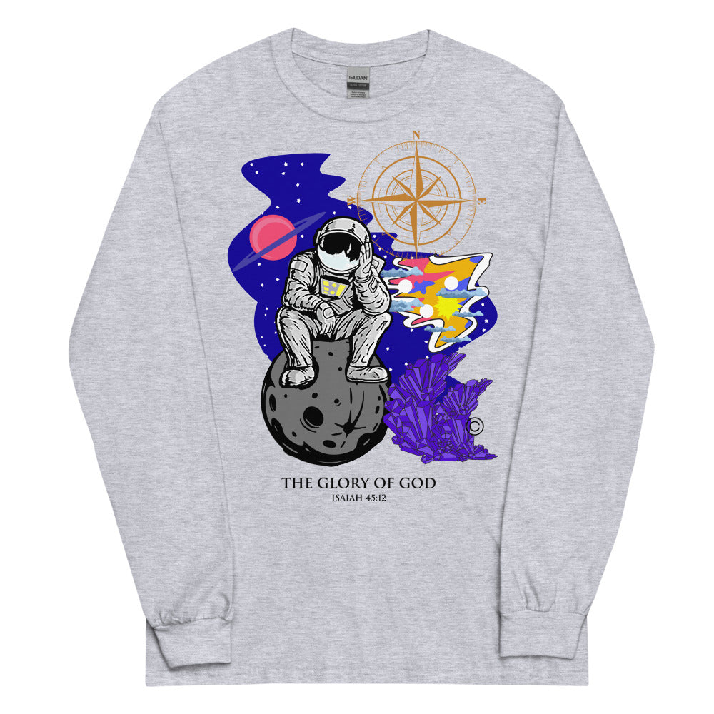 Glory of God Dark-Colored Men’s Long Sleeve Shirt