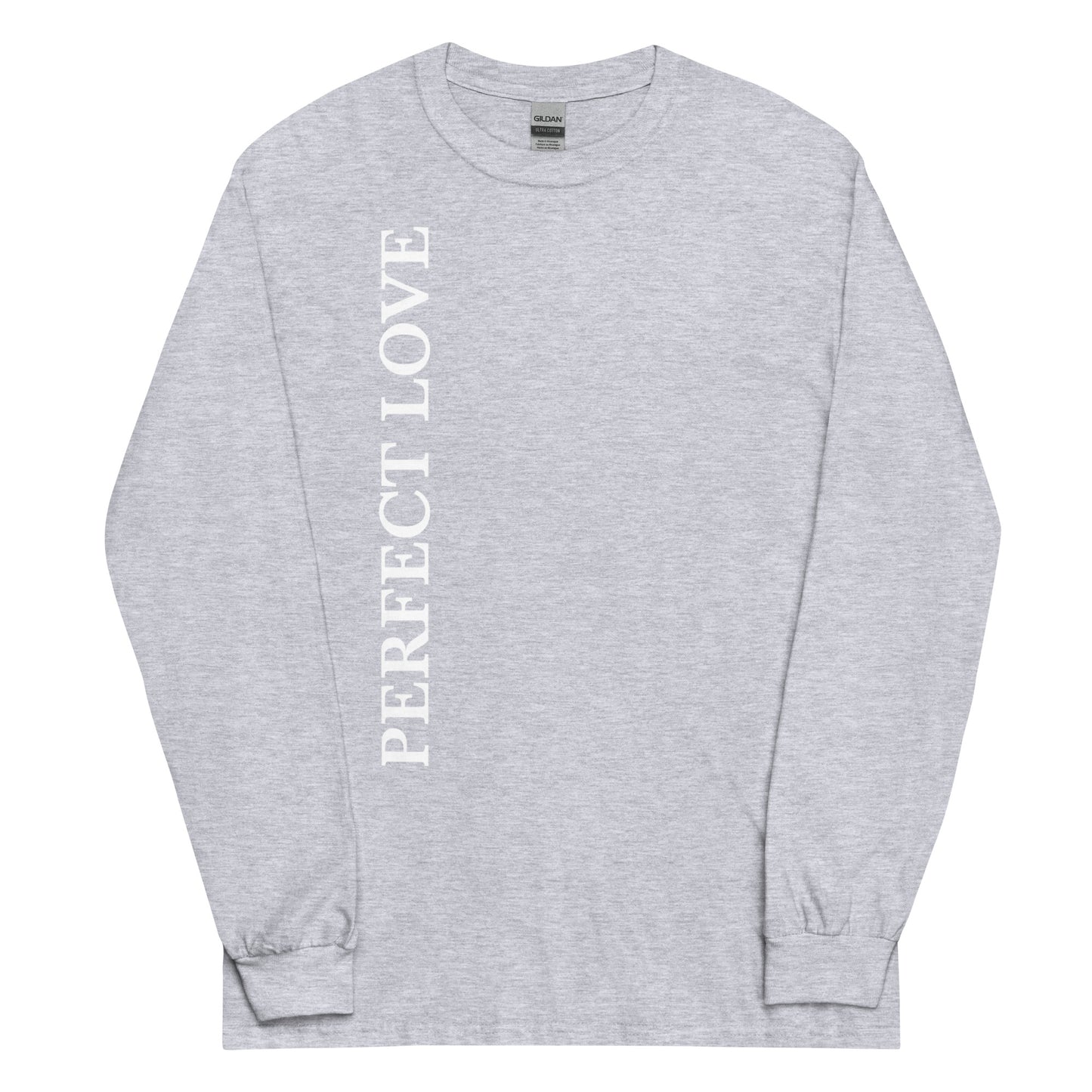 Perfect Love Dark-Colored Men’s Long Sleeve Shirt