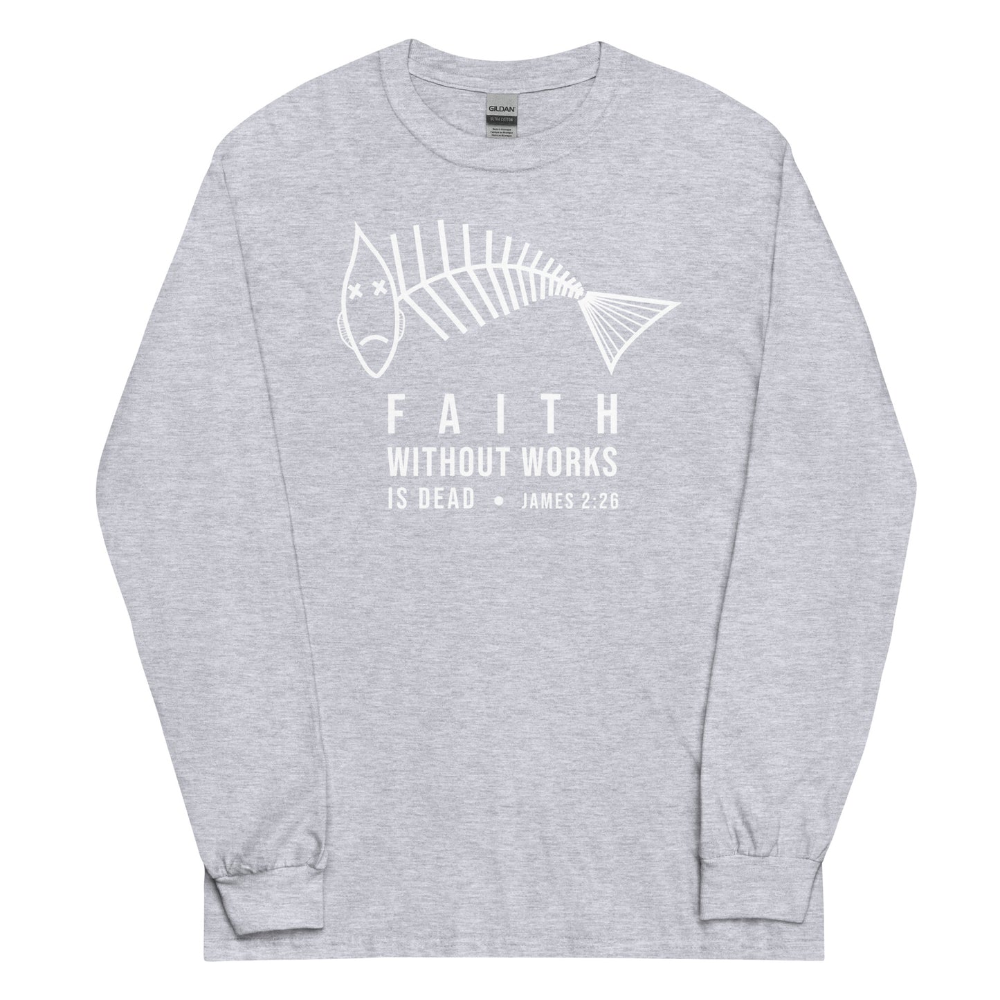 Faith Without Works V2 Men’s Long Sleeve Shirt