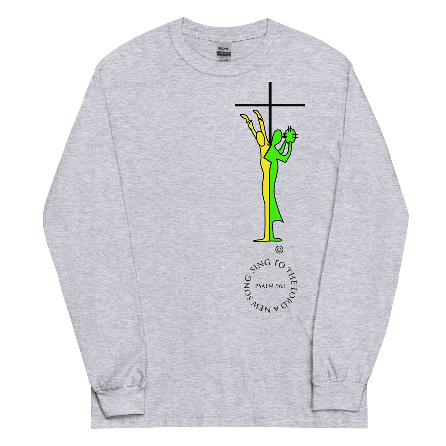 Sing to the Lord Men’s Long Sleeve Shirt