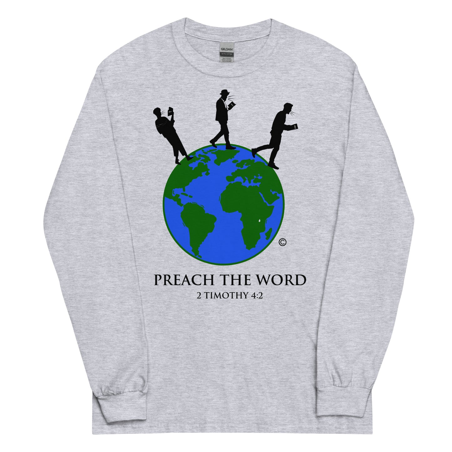 Preach the Word Men’s Long Sleeve Shirt