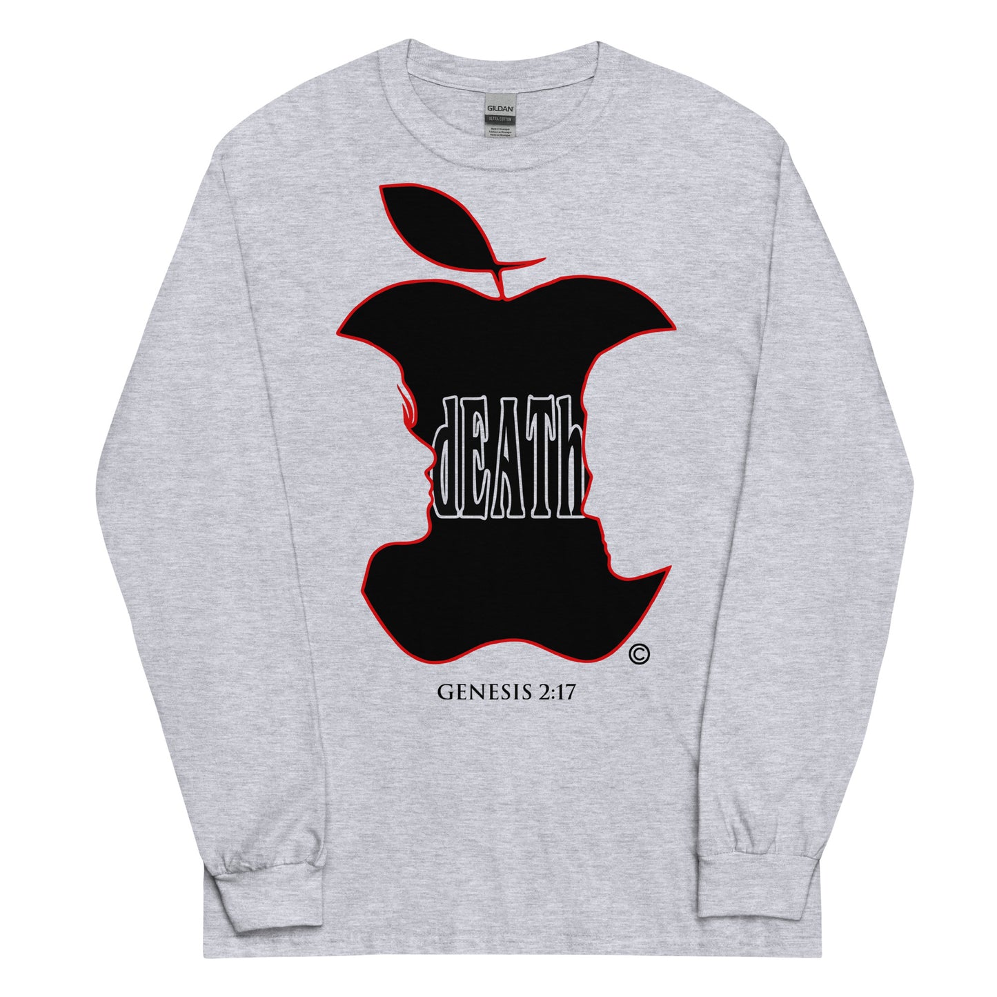 Death Men’s Long Sleeve Shirt