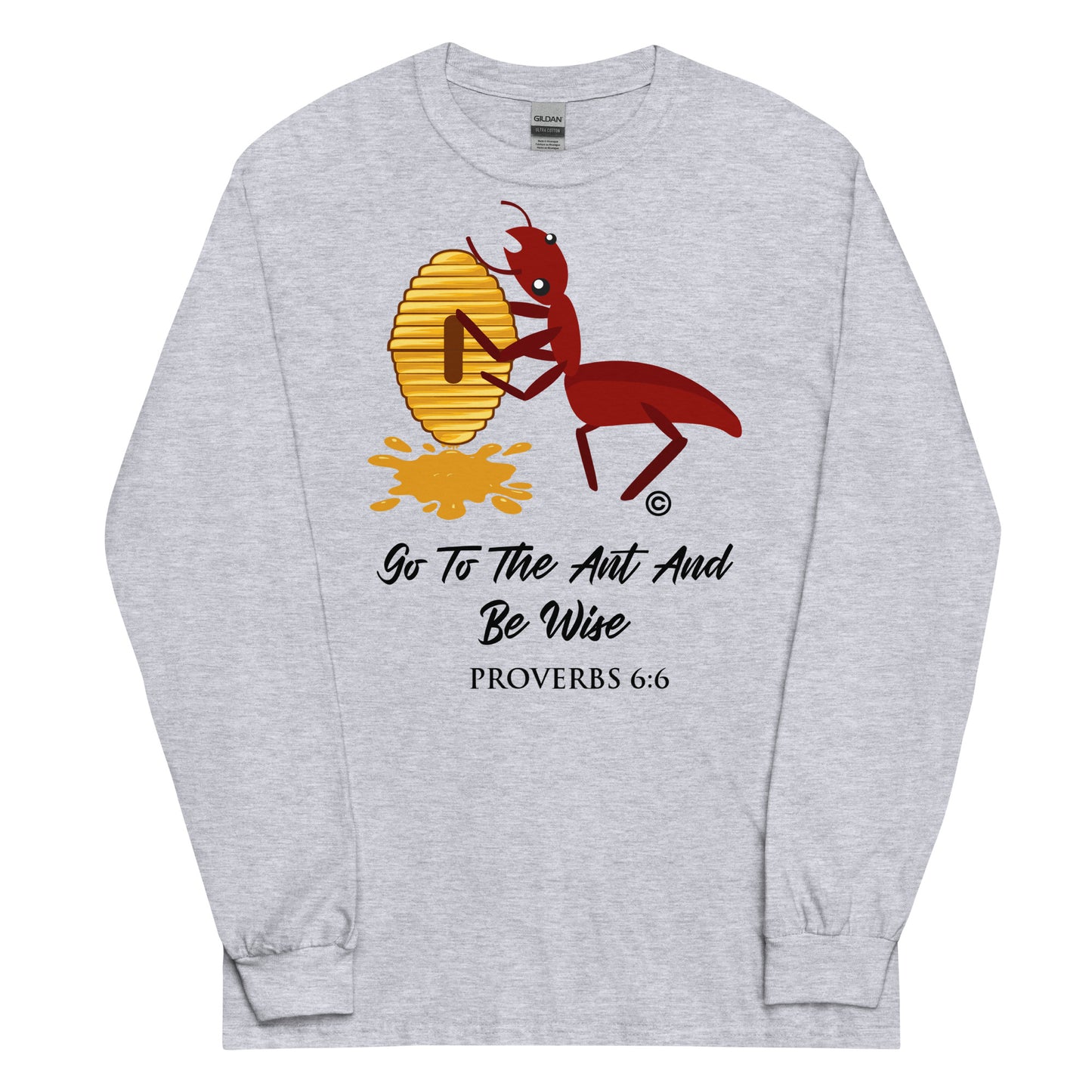 Be Wise Men’s Long Sleeve Shirt