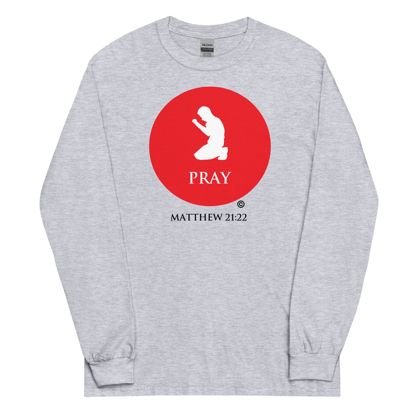 Pray Men’s Long Sleeve Shirt