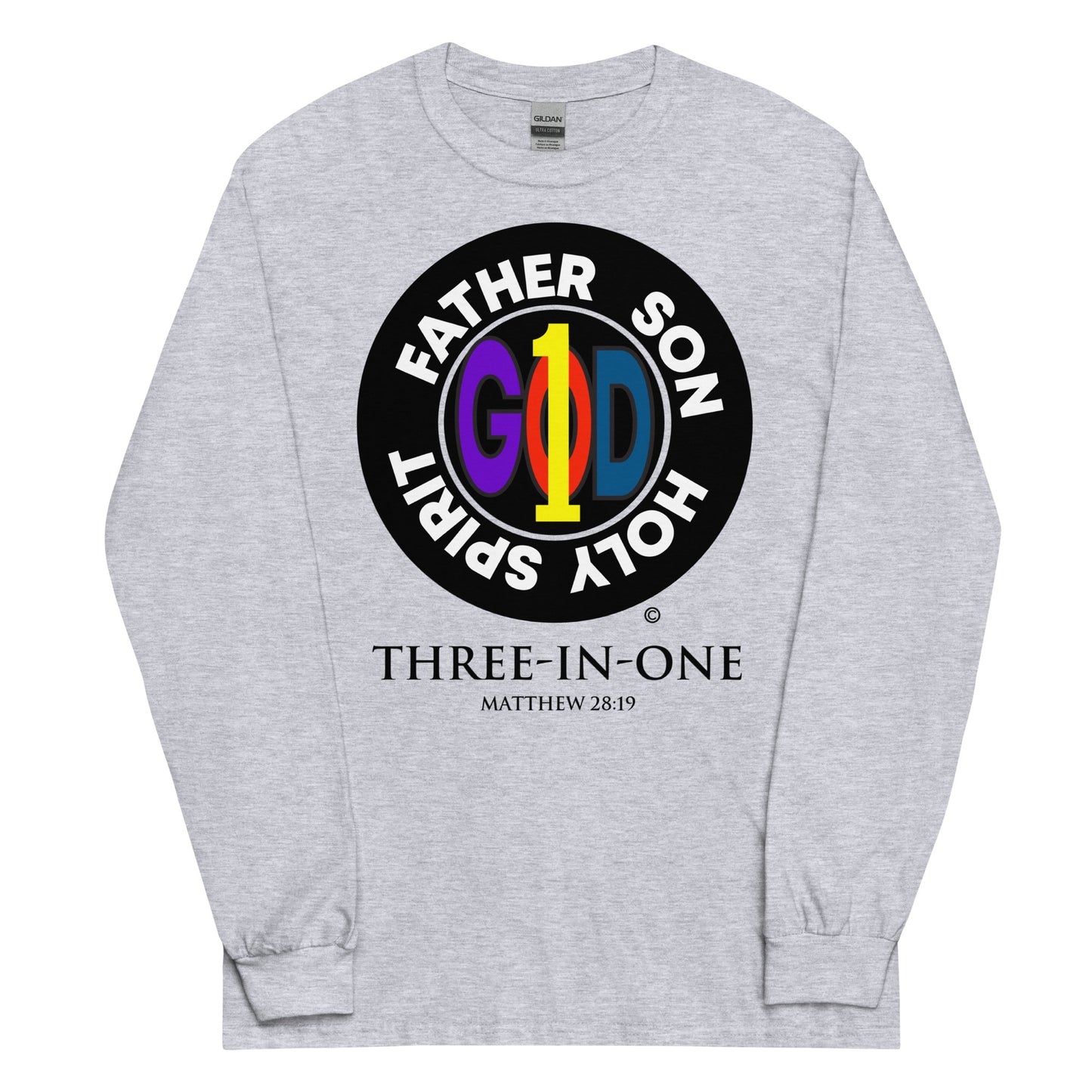 Three in One Men’s Long Sleeve Shirt