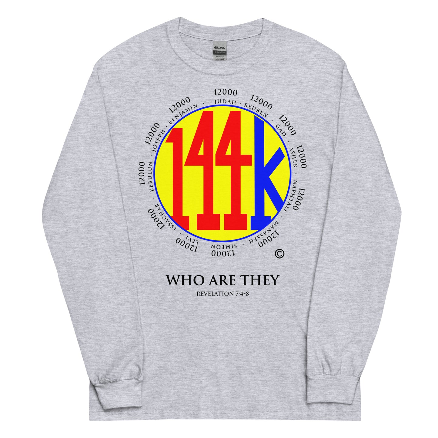 Who Are They Men’s Long Sleeve Shirt