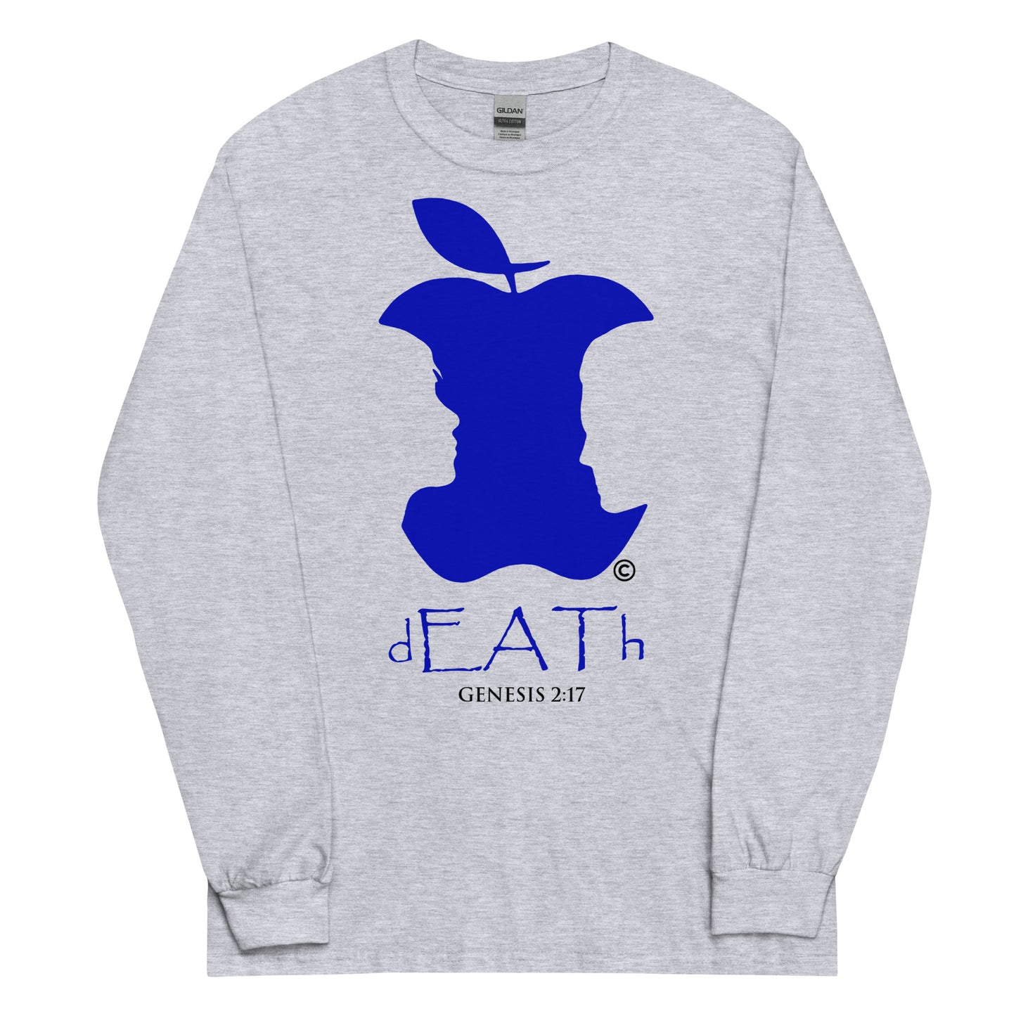 Genesis 2:17 Men’s Long Sleeve Shirt
