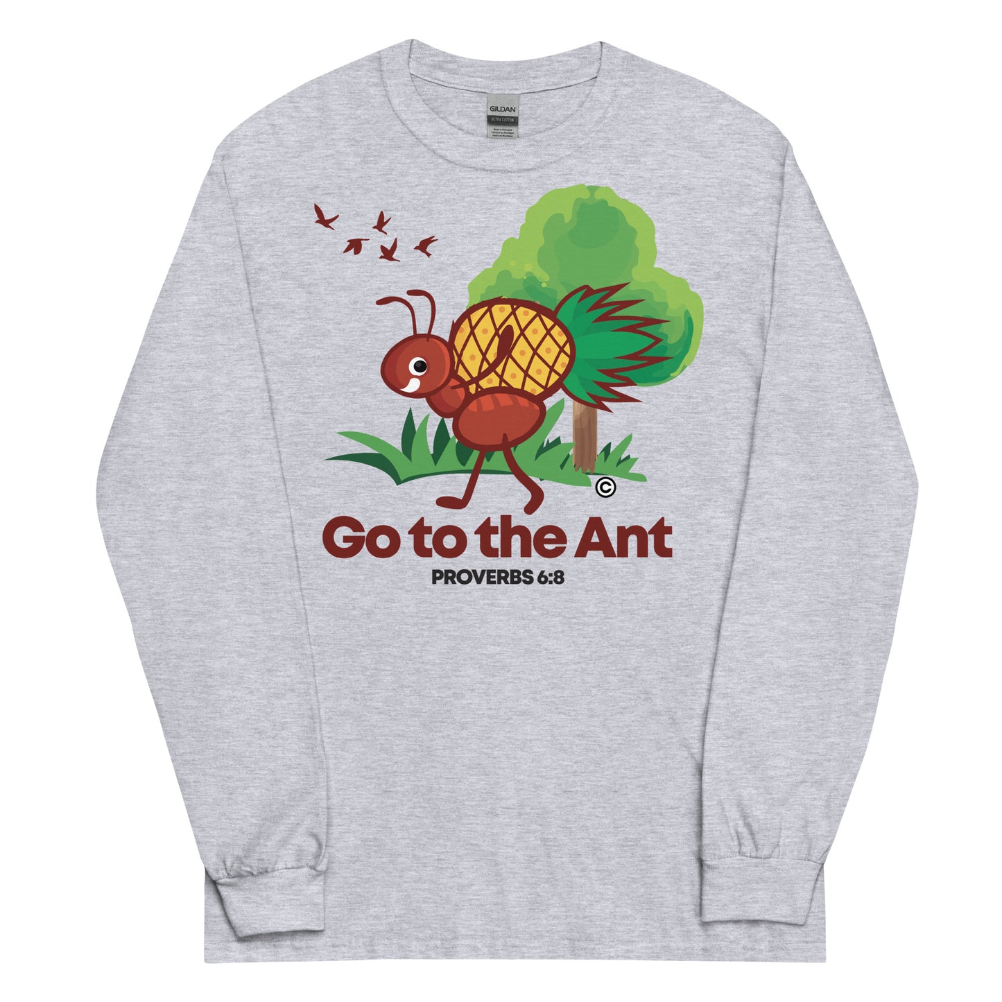 Go to the Ant Men’s Long Sleeve Shirt