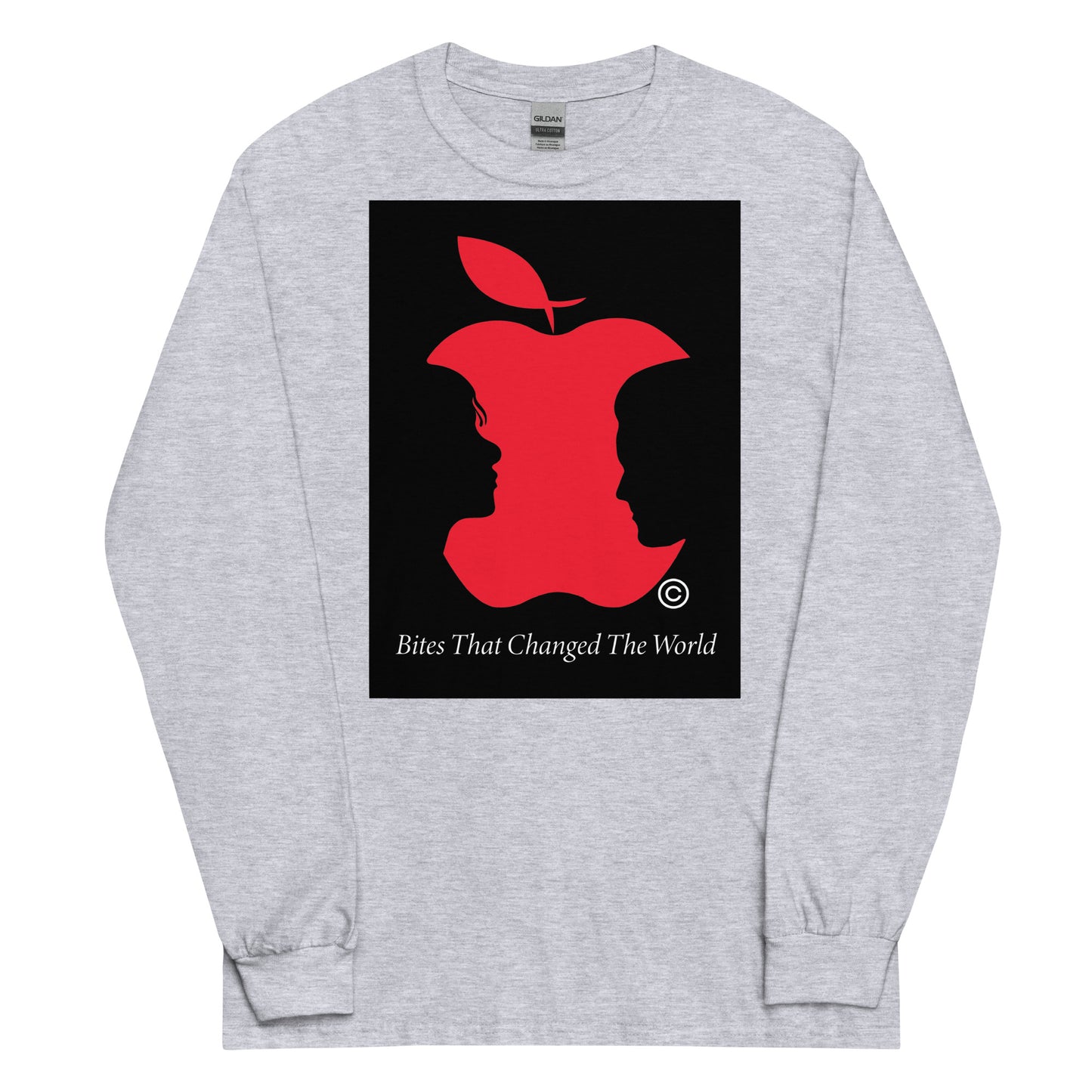 Bites Men’s Long Sleeve Shirt