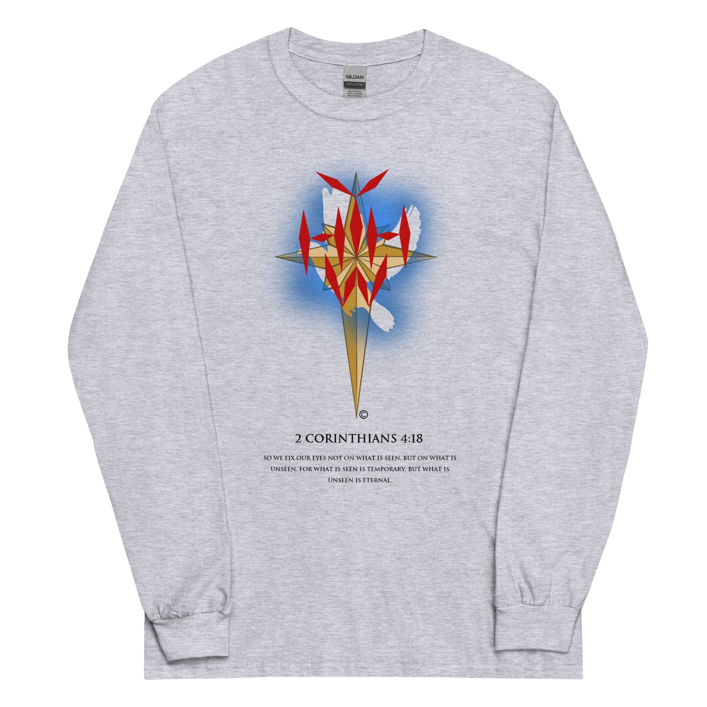 I Am Men’s Long Sleeve Shirt