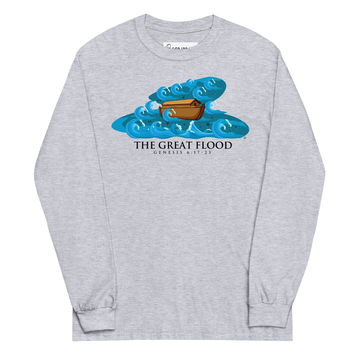 The Great Flood Men’s Long Sleeve Shirt