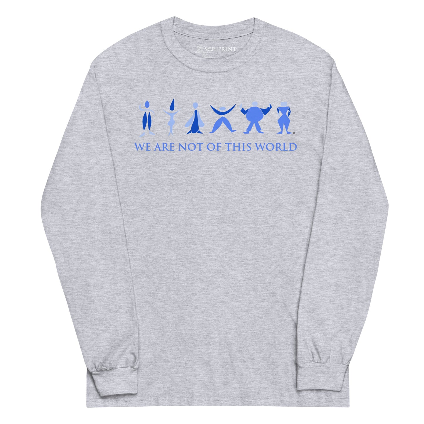 We Are Not of This World Men’s Long Sleeve Shirt