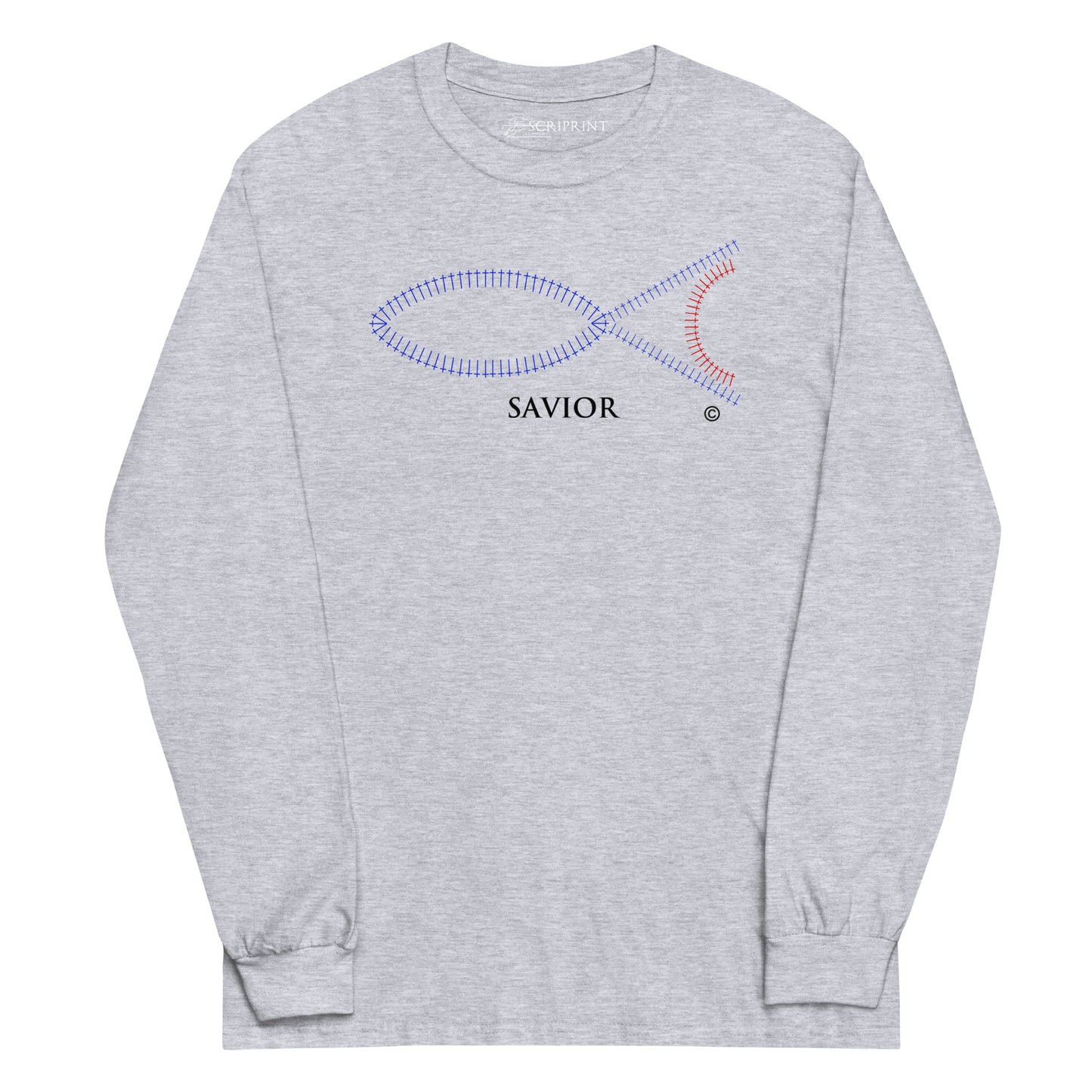 Savior Men’s Long Sleeve Shirt
