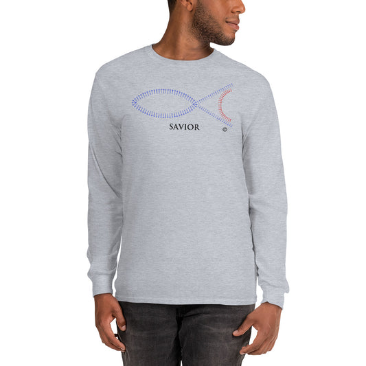 Savior Men’s Long Sleeve Shirt