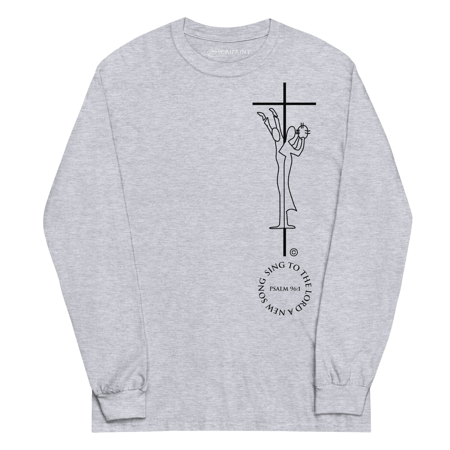 Sing to the Lord Men’s Long Sleeve Shirt