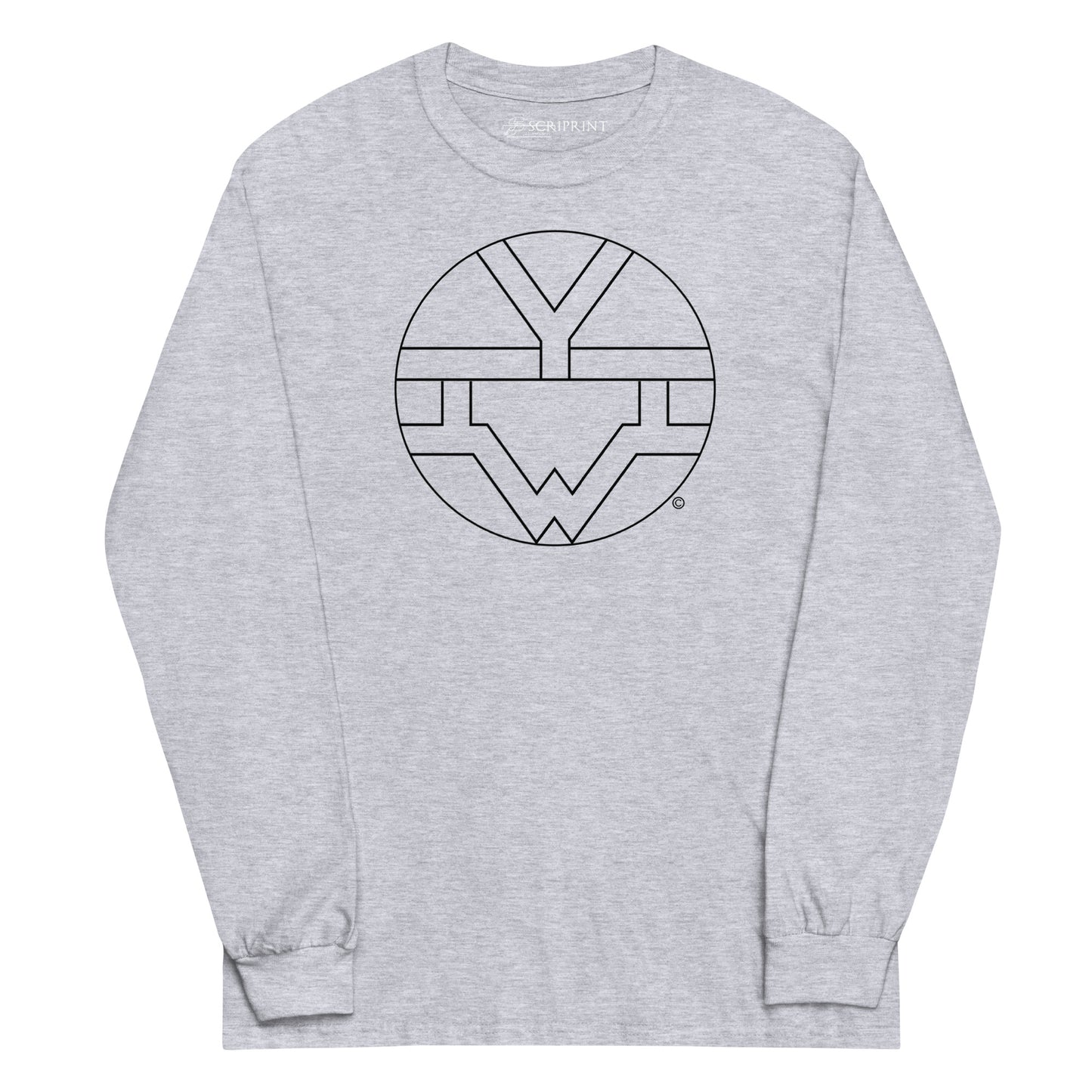 I Am Men’s Long Sleeve Shirt