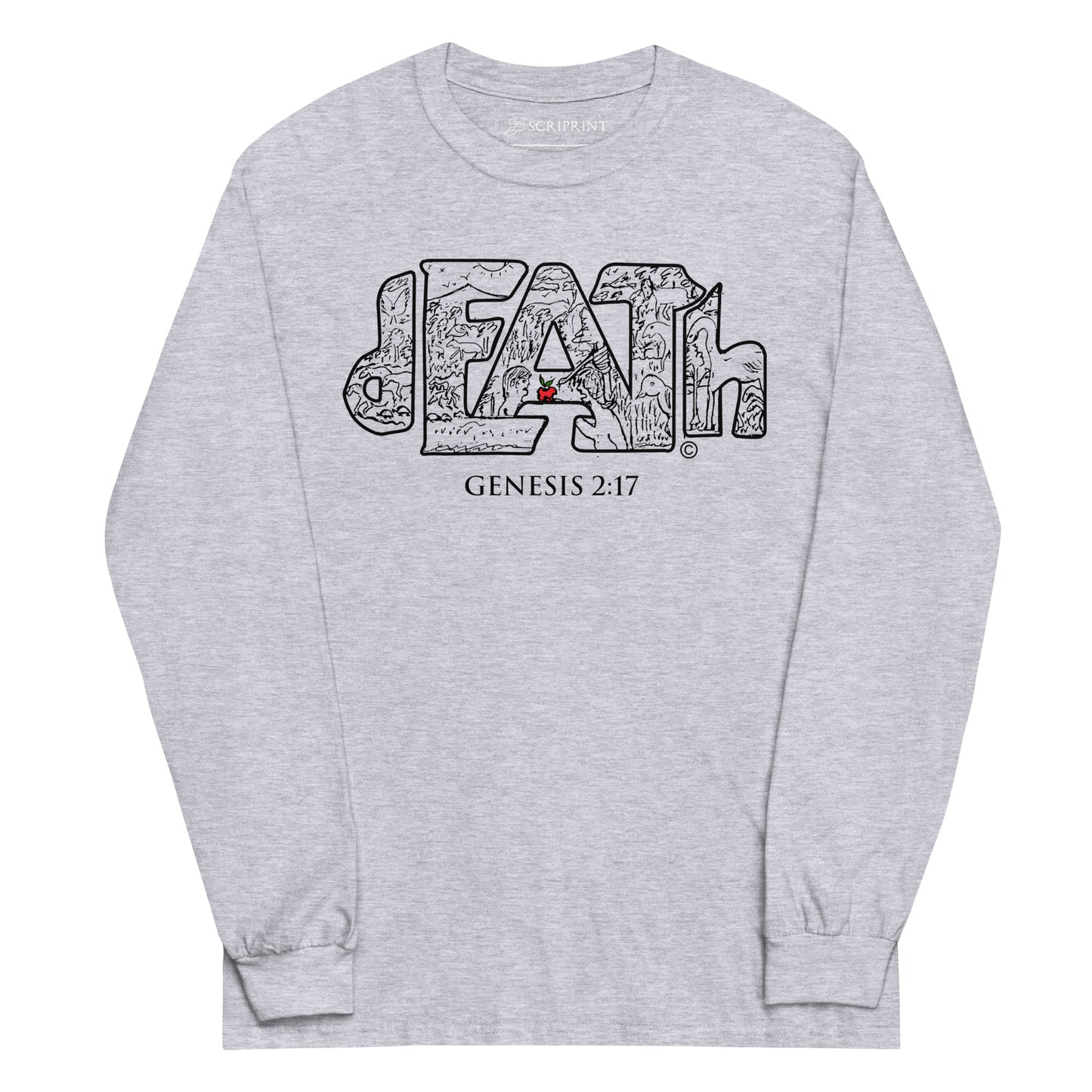 Death Men’s Long Sleeve Shirt