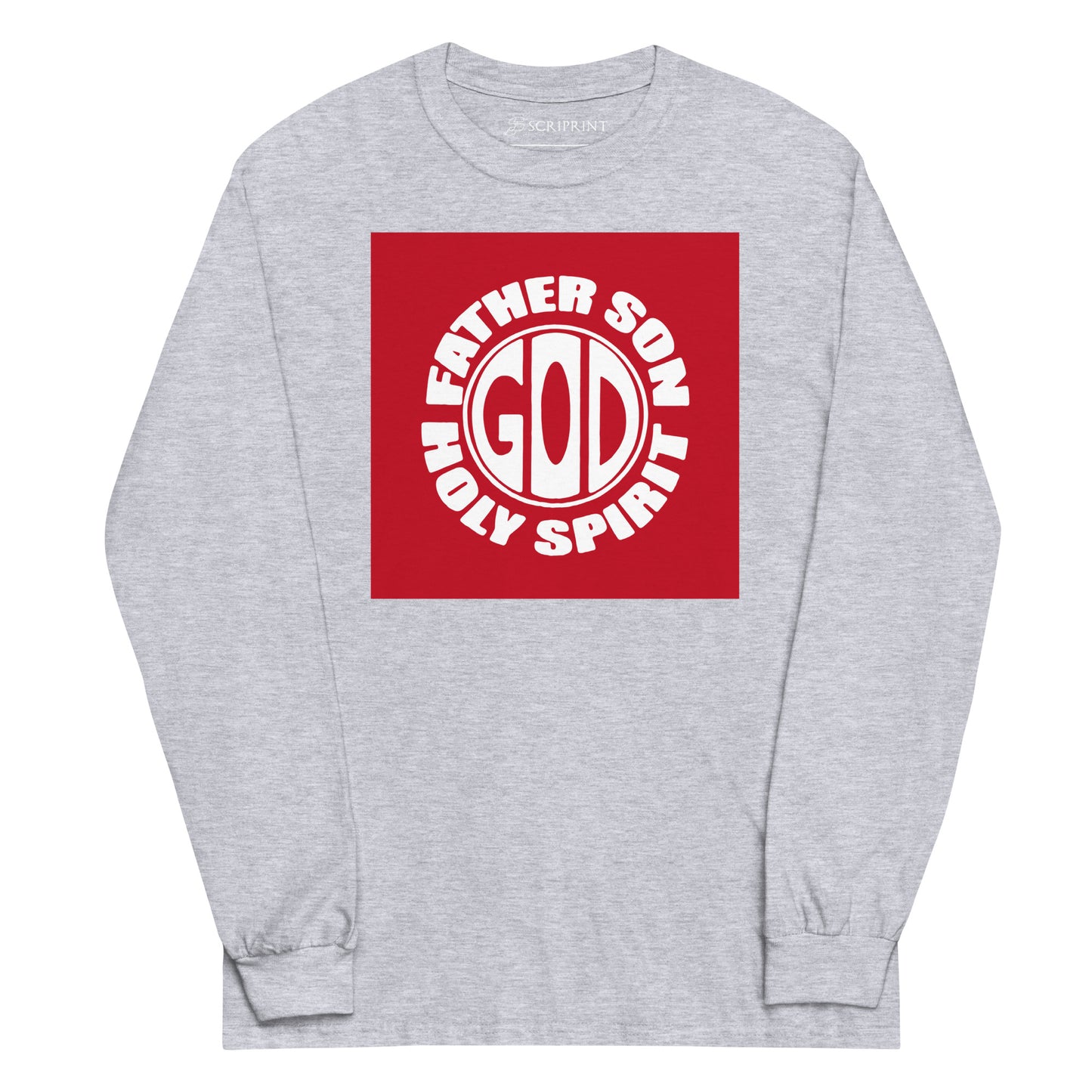 God Men’s Long Sleeve Shirt
