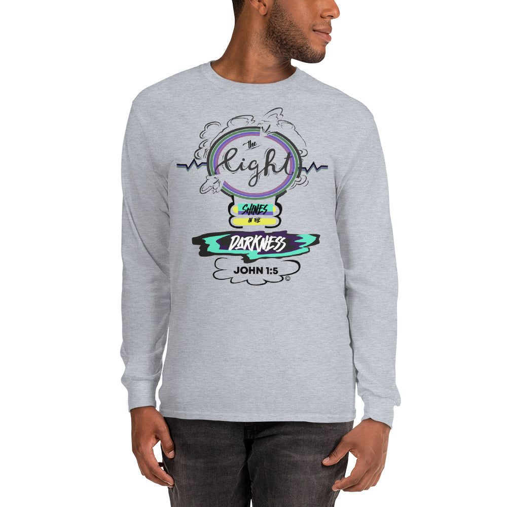 Light in the Darkness Men’s Long Sleeve Shirt