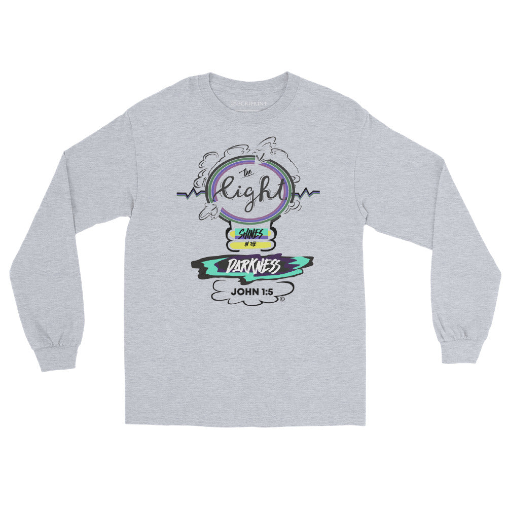 Light in the Darkness Men’s Long Sleeve Shirt