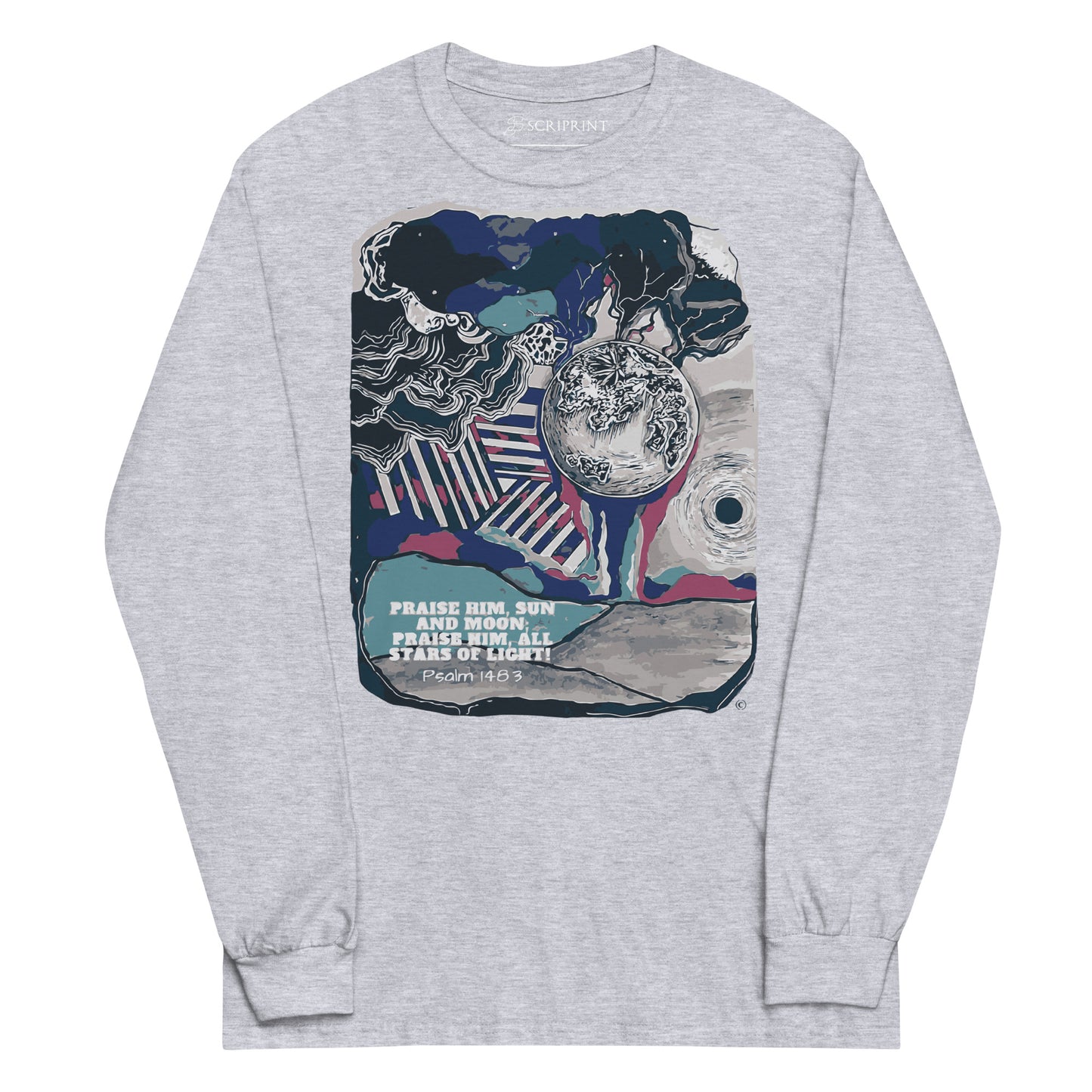 Praise Him Men’s Long Sleeve Shirt