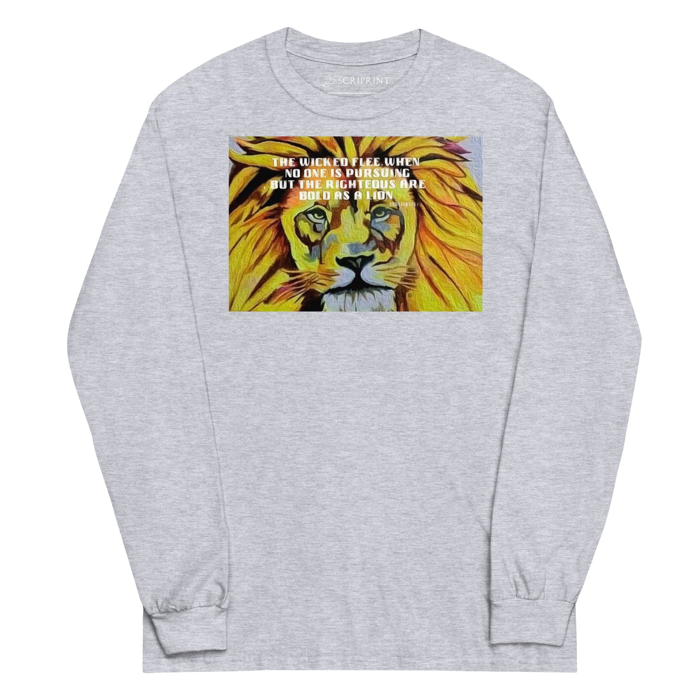 Bold as a Gold Men’s Long Sleeve Shirt