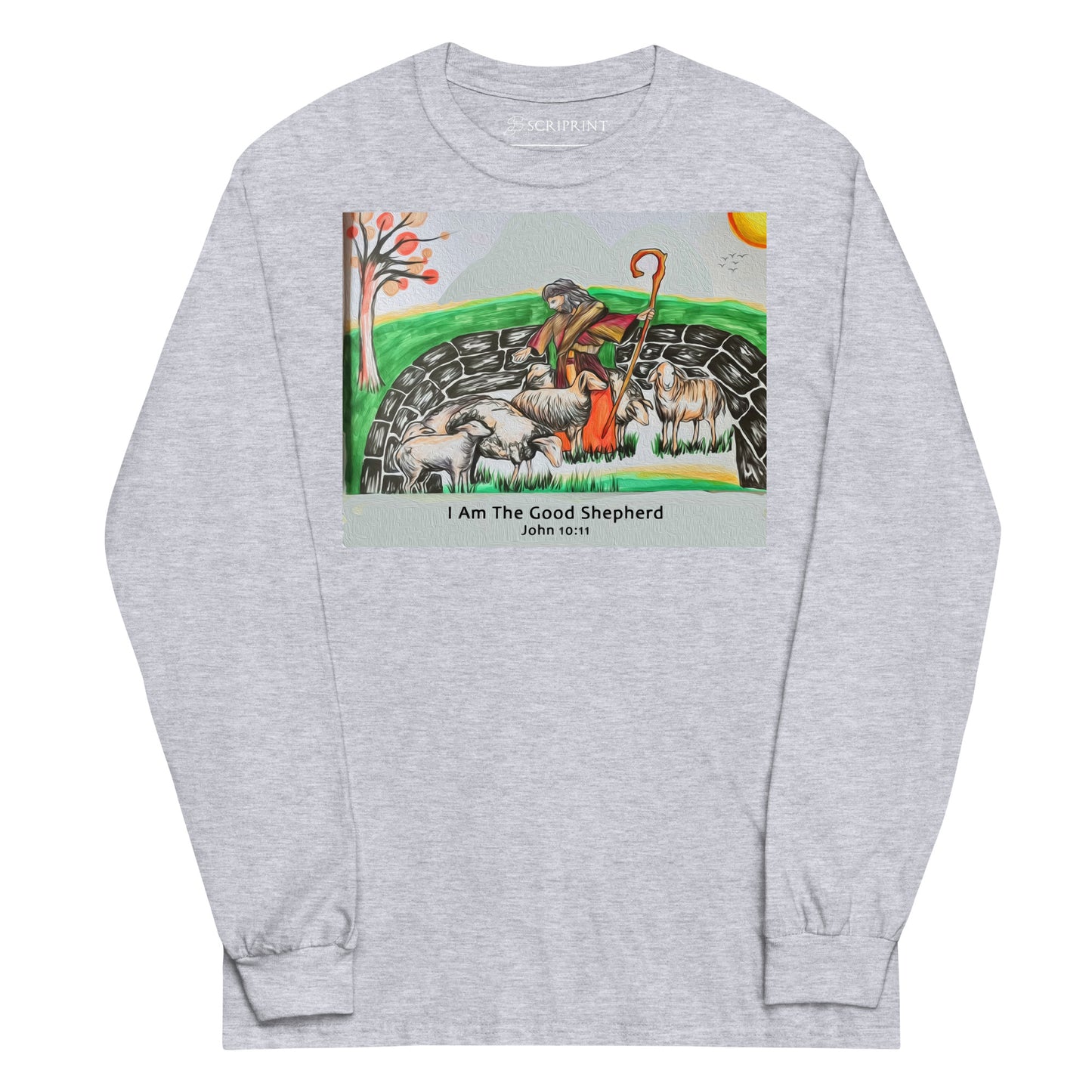 Good Shepherd Men’s Long Sleeve Shirt